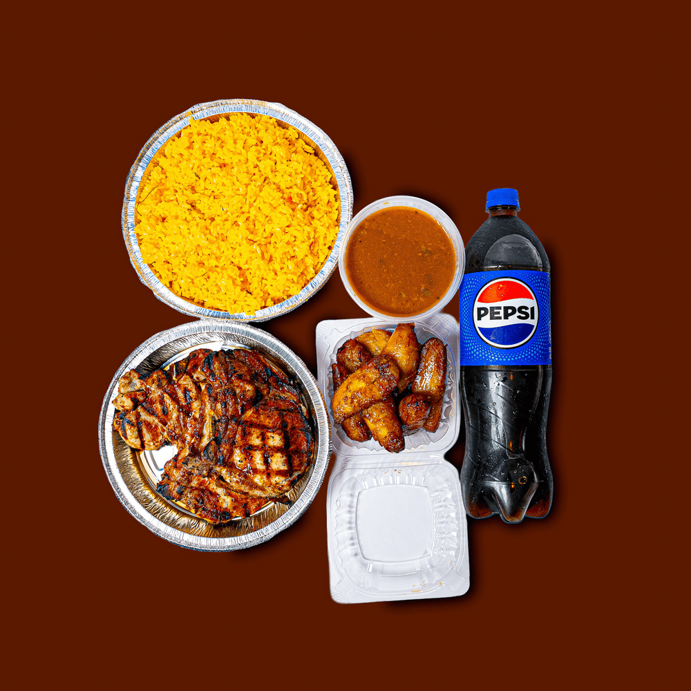 Combo #8. Costillas De Cerdo Combo