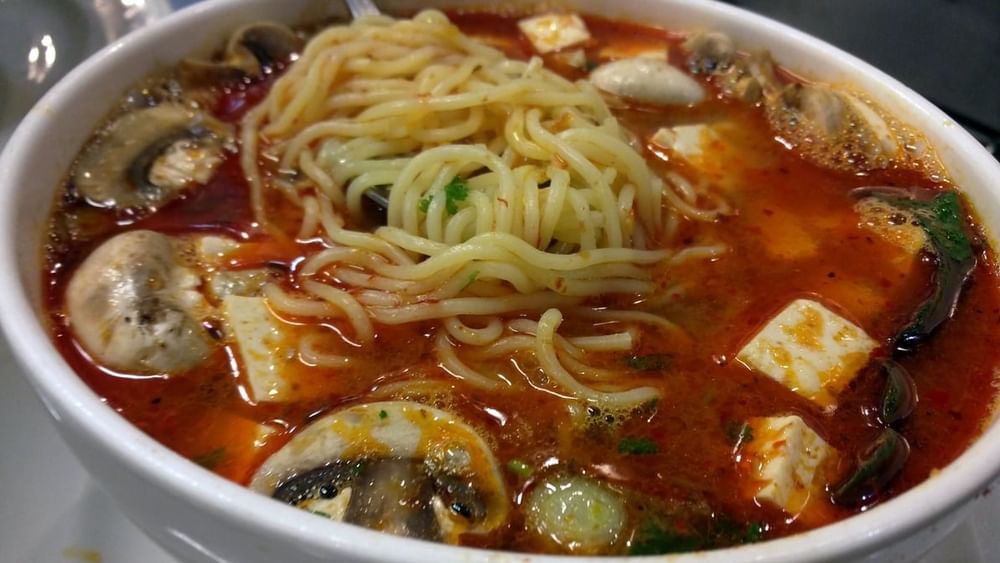 Tom Yum Ramen