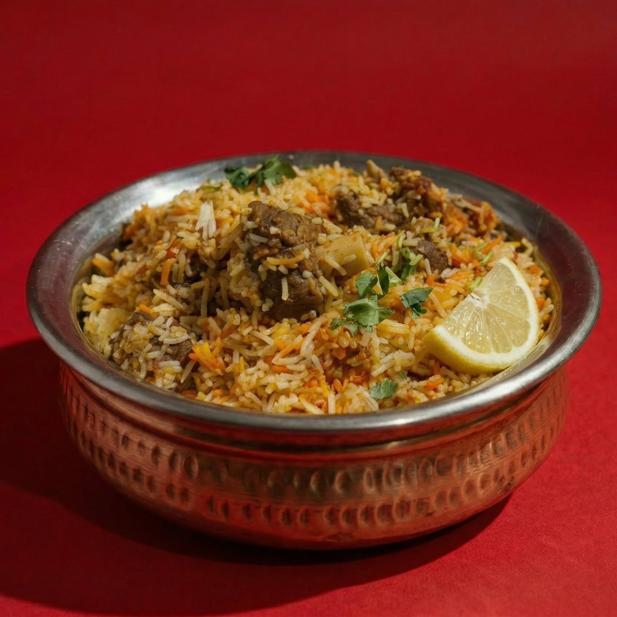 Goat Biryani