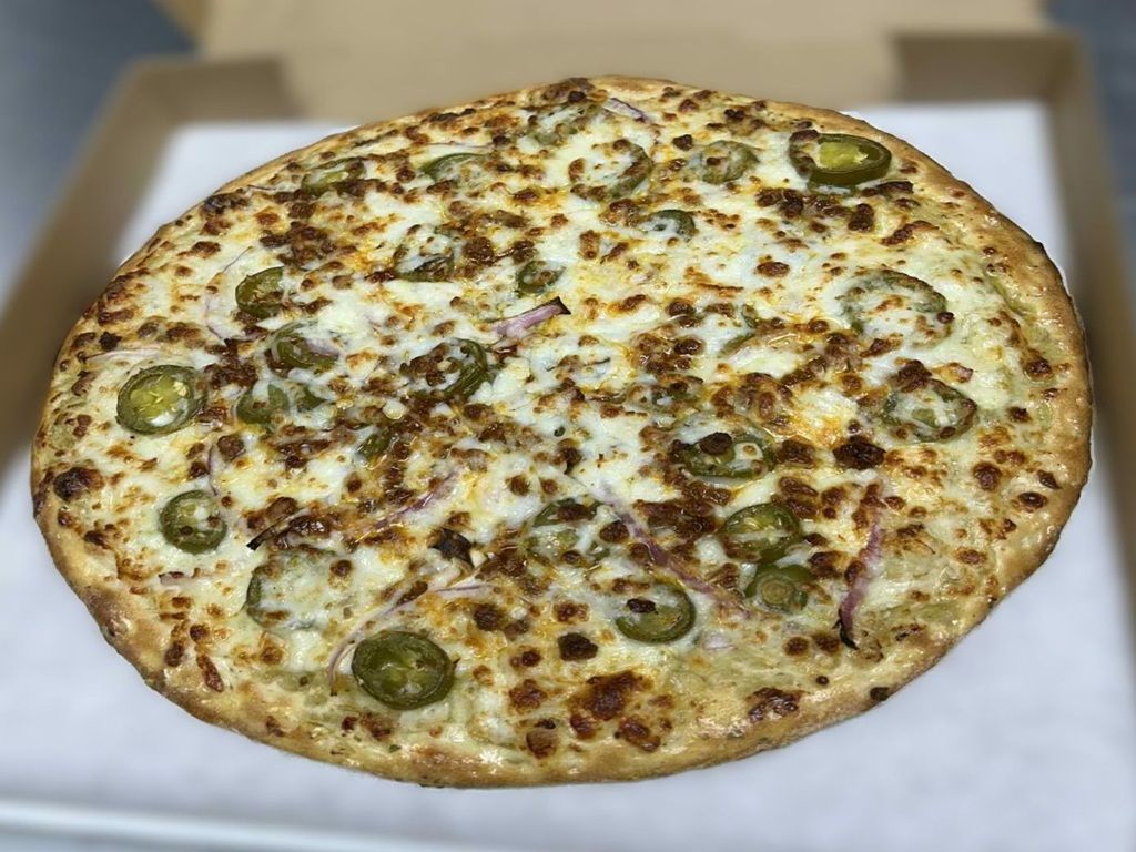 Escobedo's Chorizo Pizza