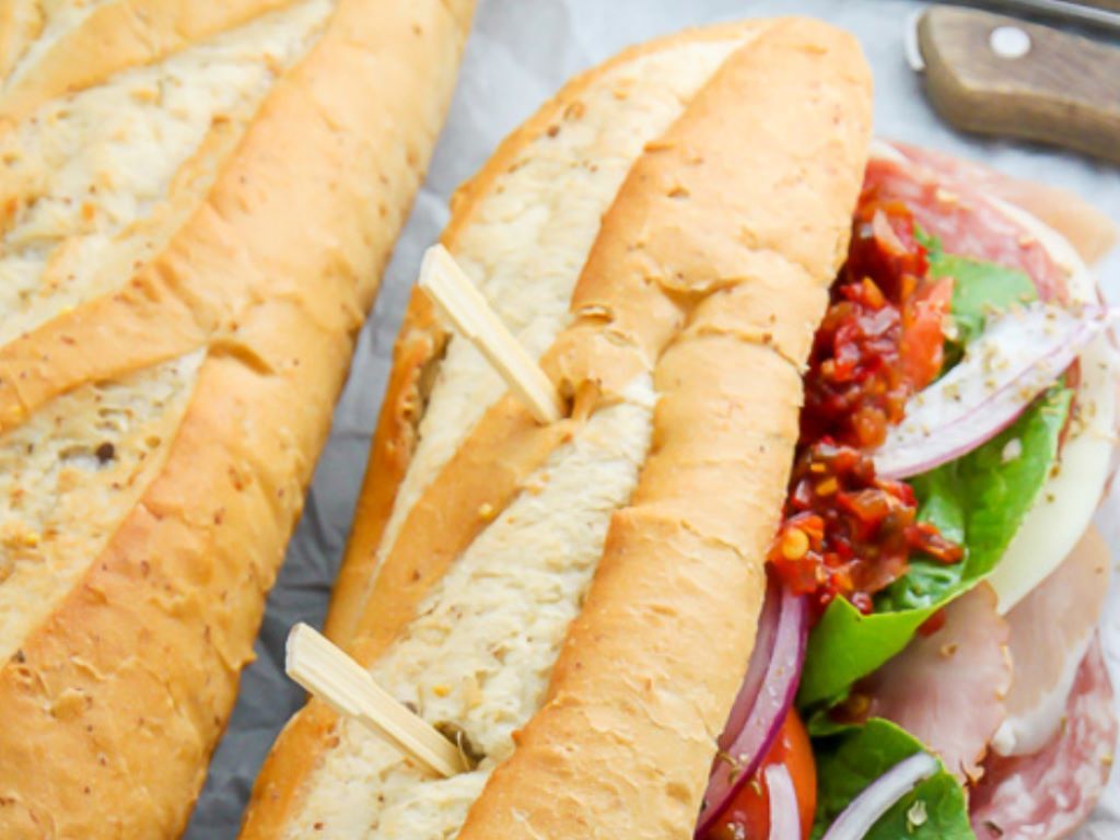 Italian Mixed Meat Hoagie