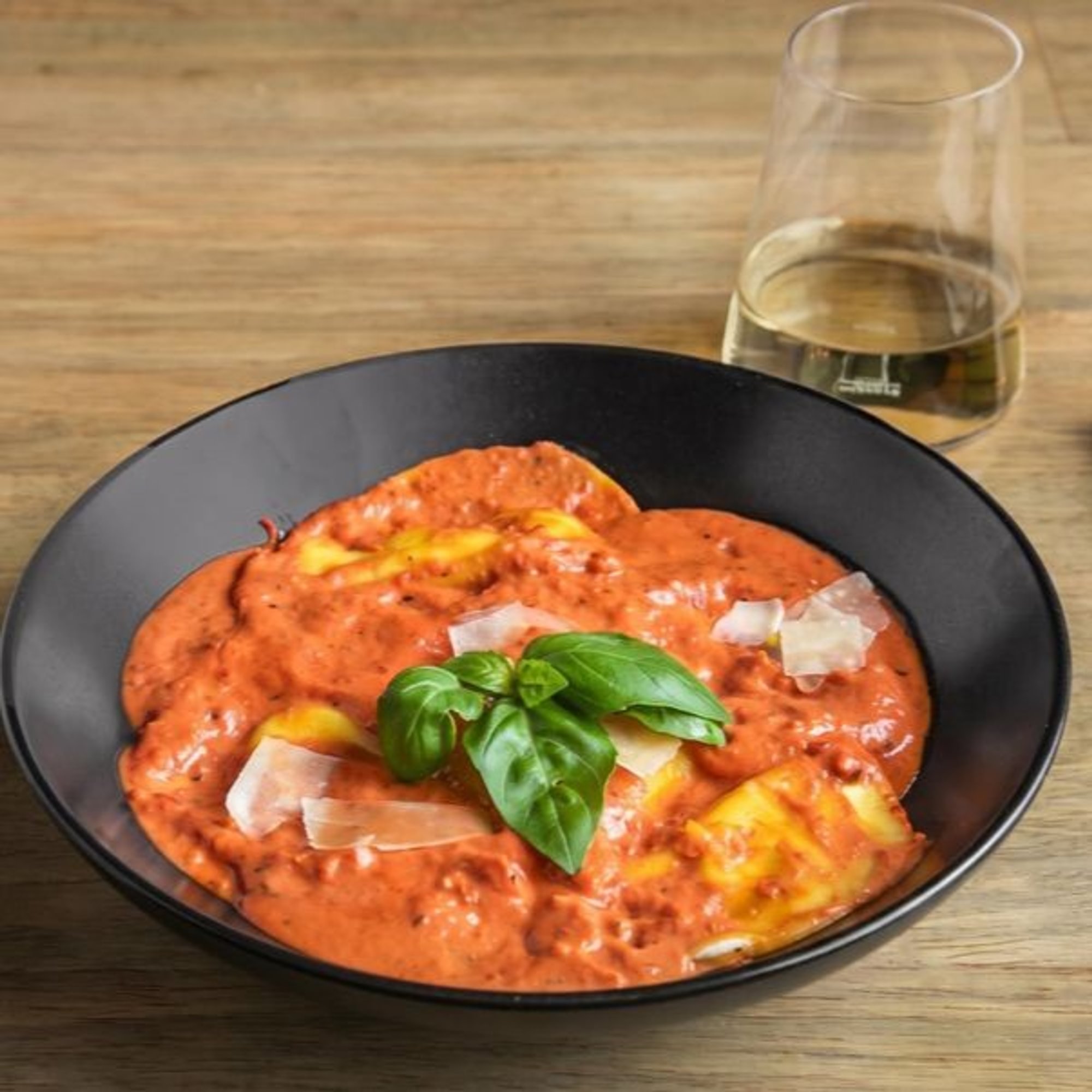 Burrata Ravioli