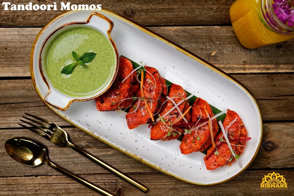 Hot Garlic Momos
