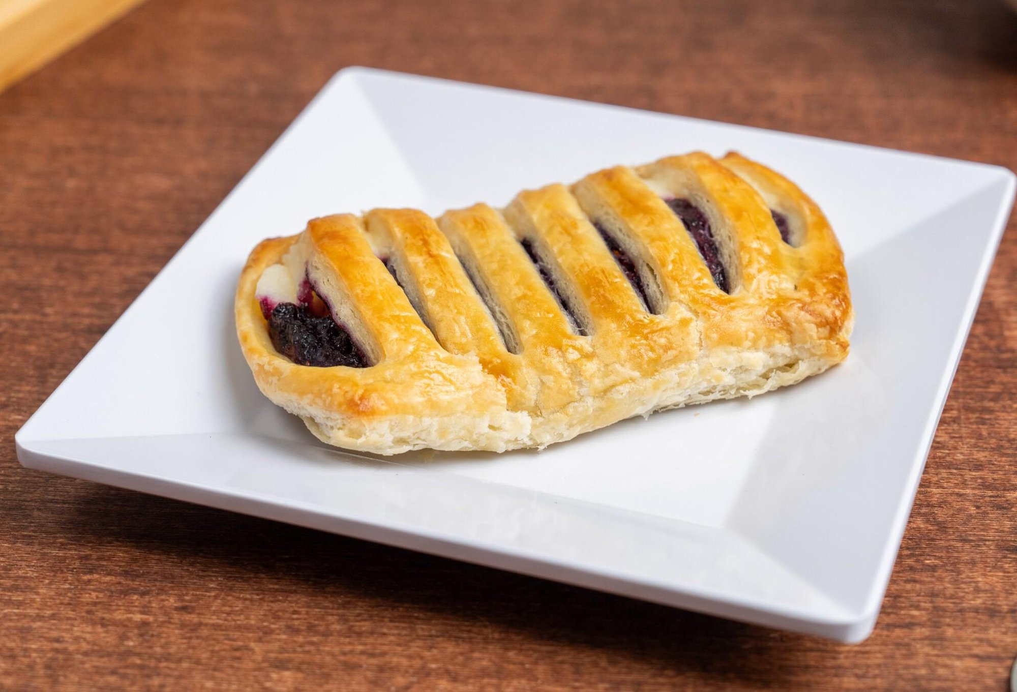 Blueberry Cheesecake Danish
