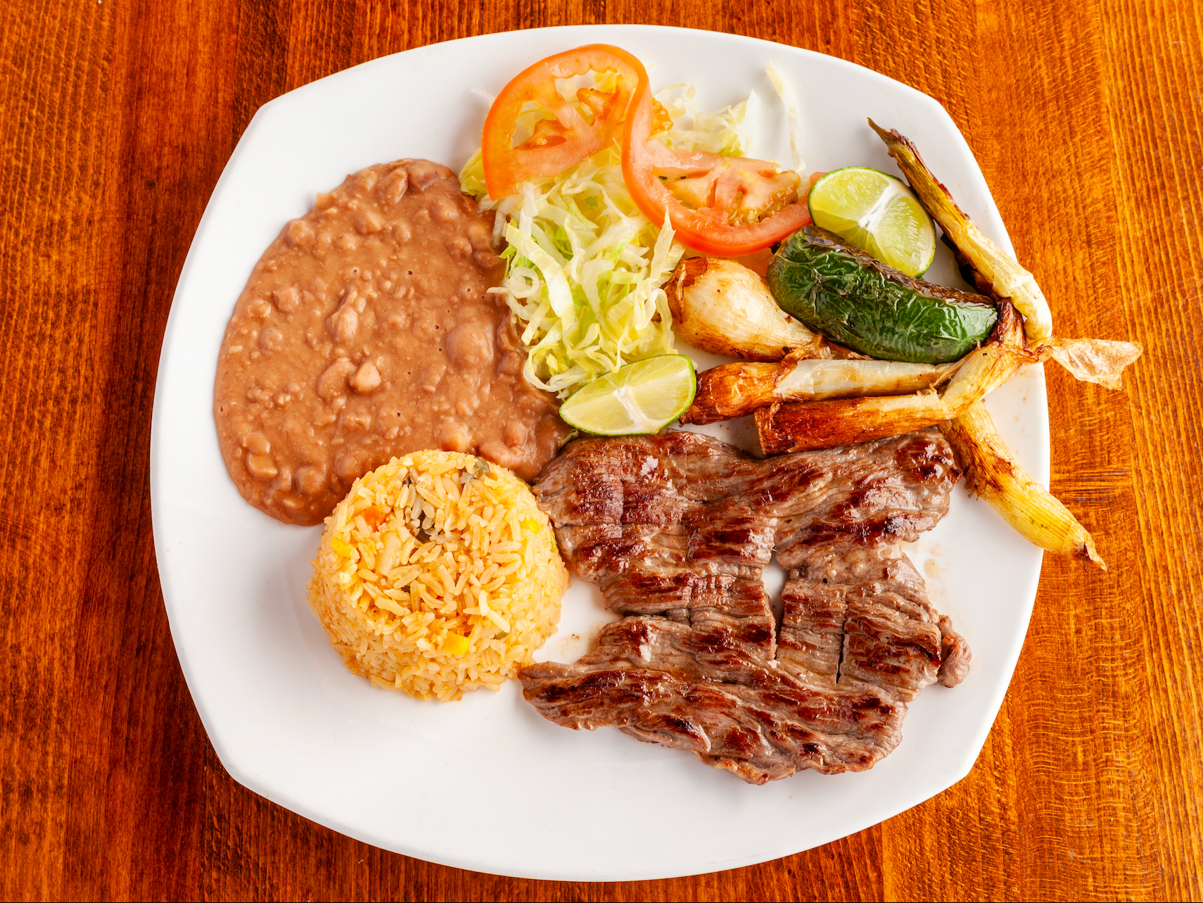 Arrachera Platillo