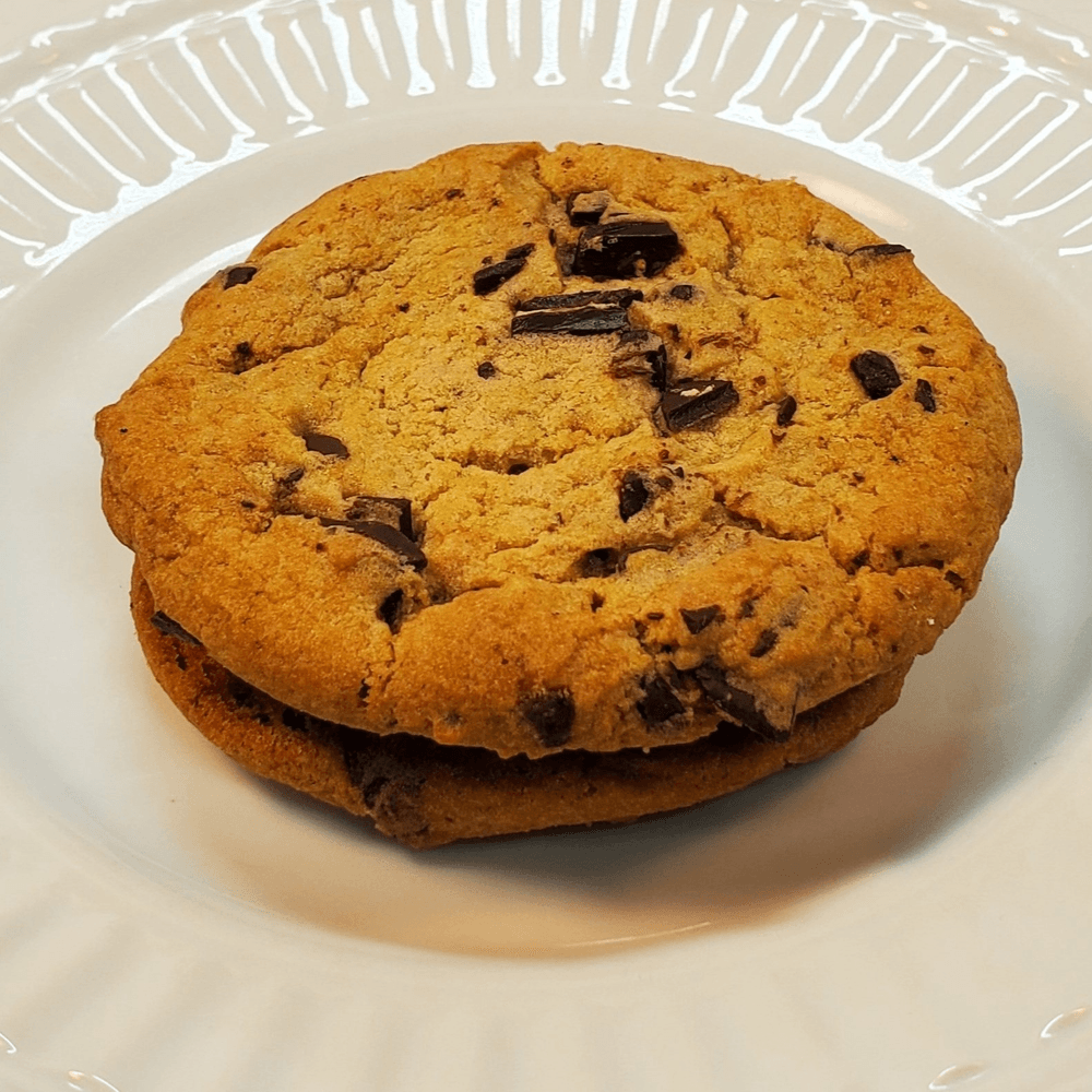 Chocolate Chip Cookie Sandwich