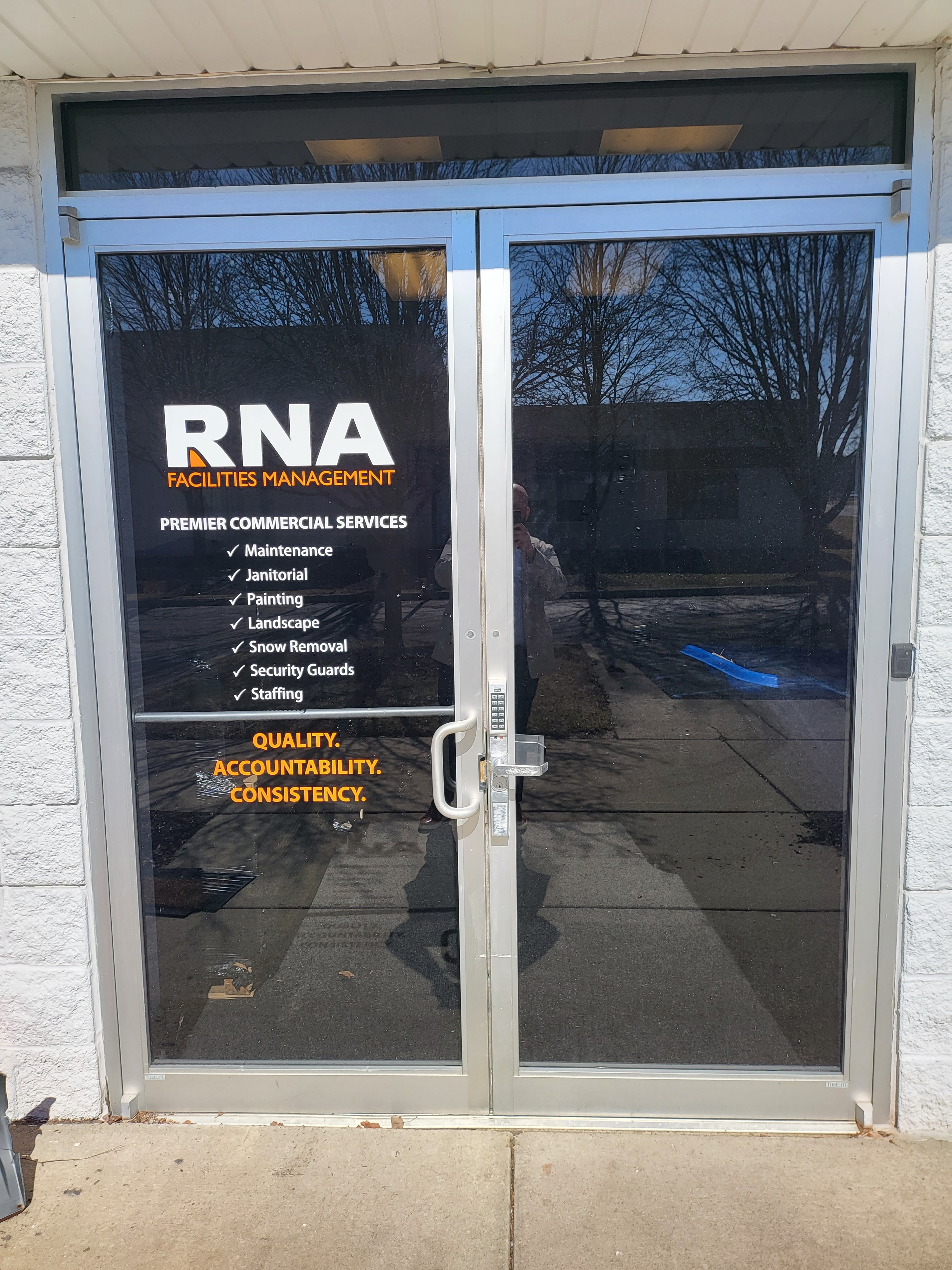 RNA Facilities Management Image