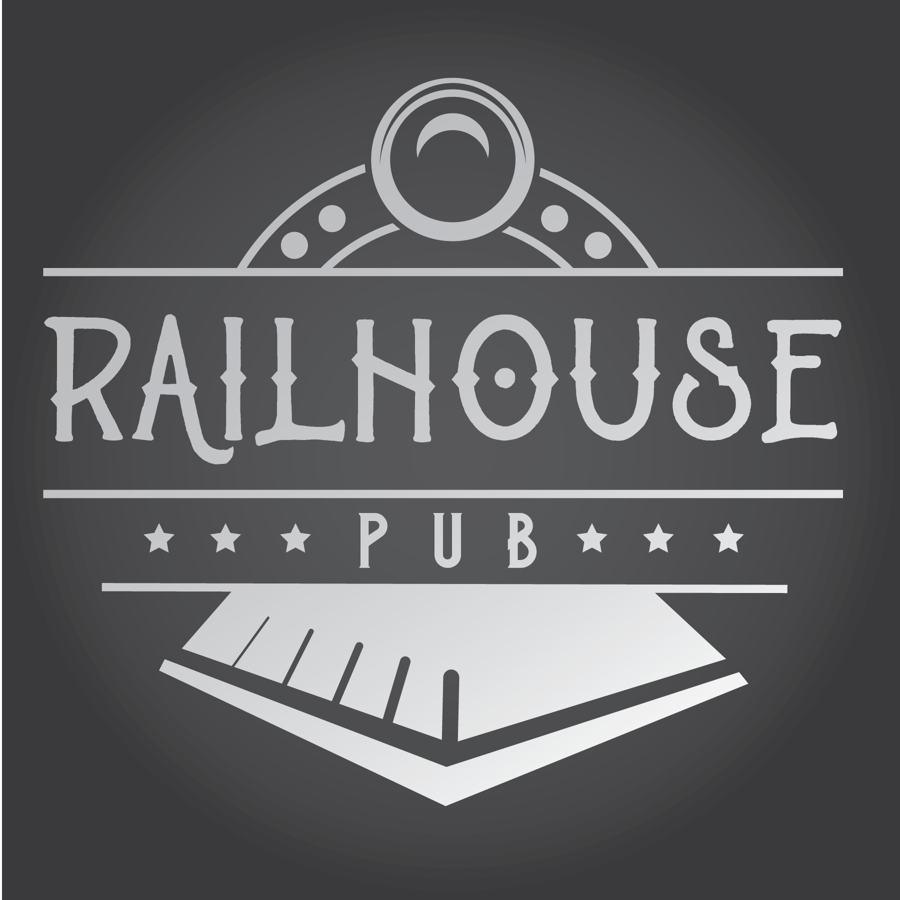 Railhouse Pub Logo