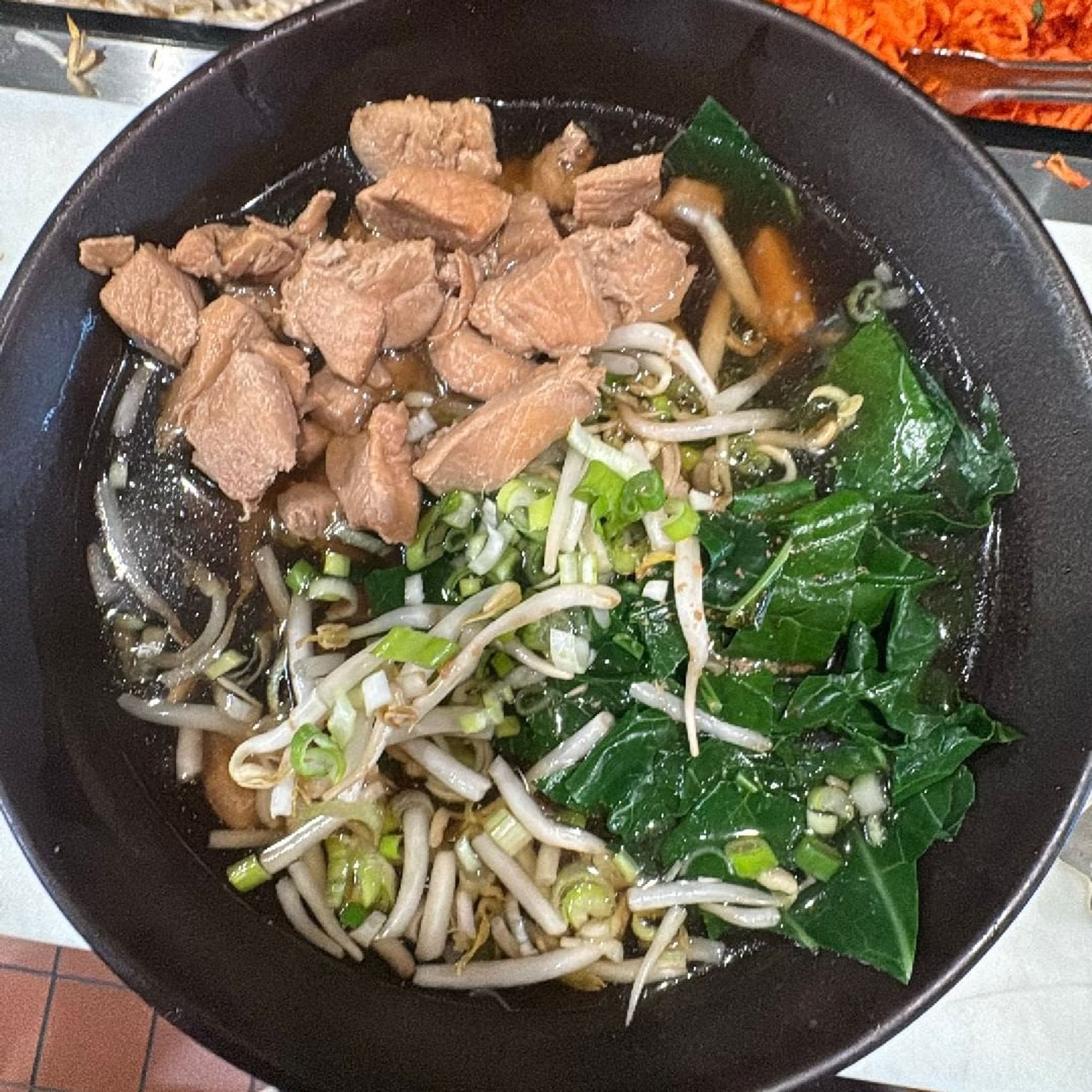 Chicken Noodle Soup Lunch Special