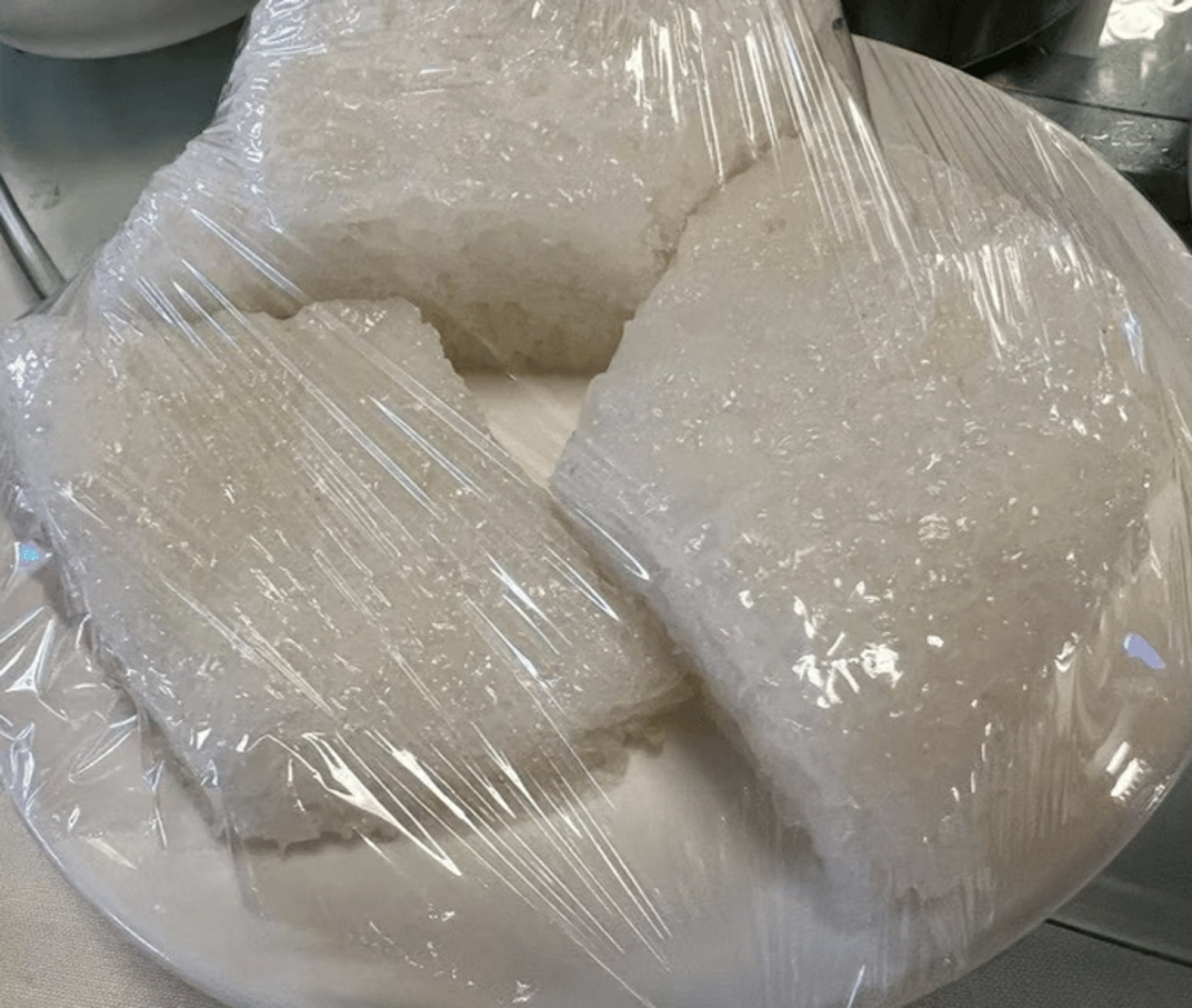 Sweet Rice Cake / 白糖糕