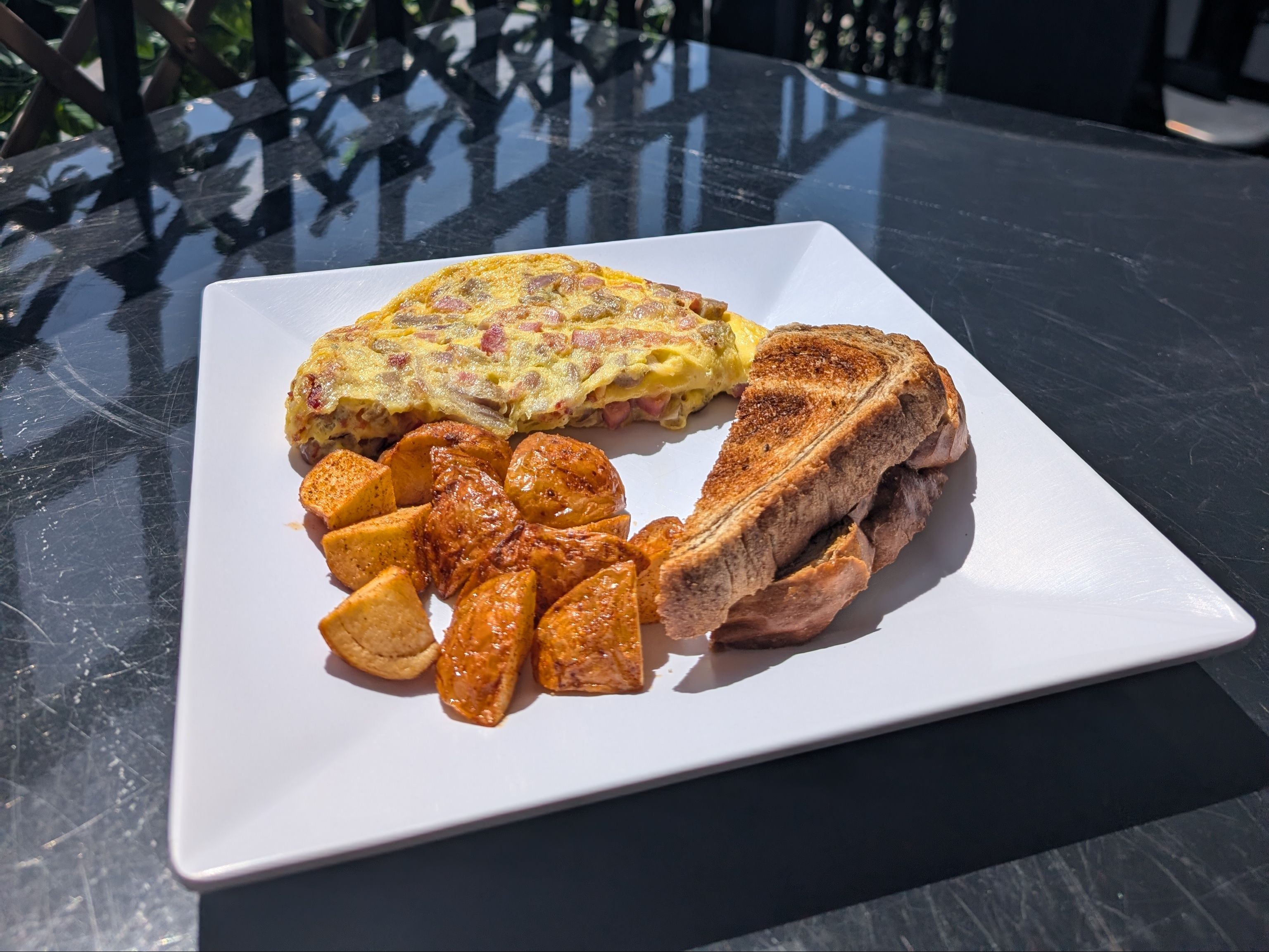 Meat Lovers Omelet