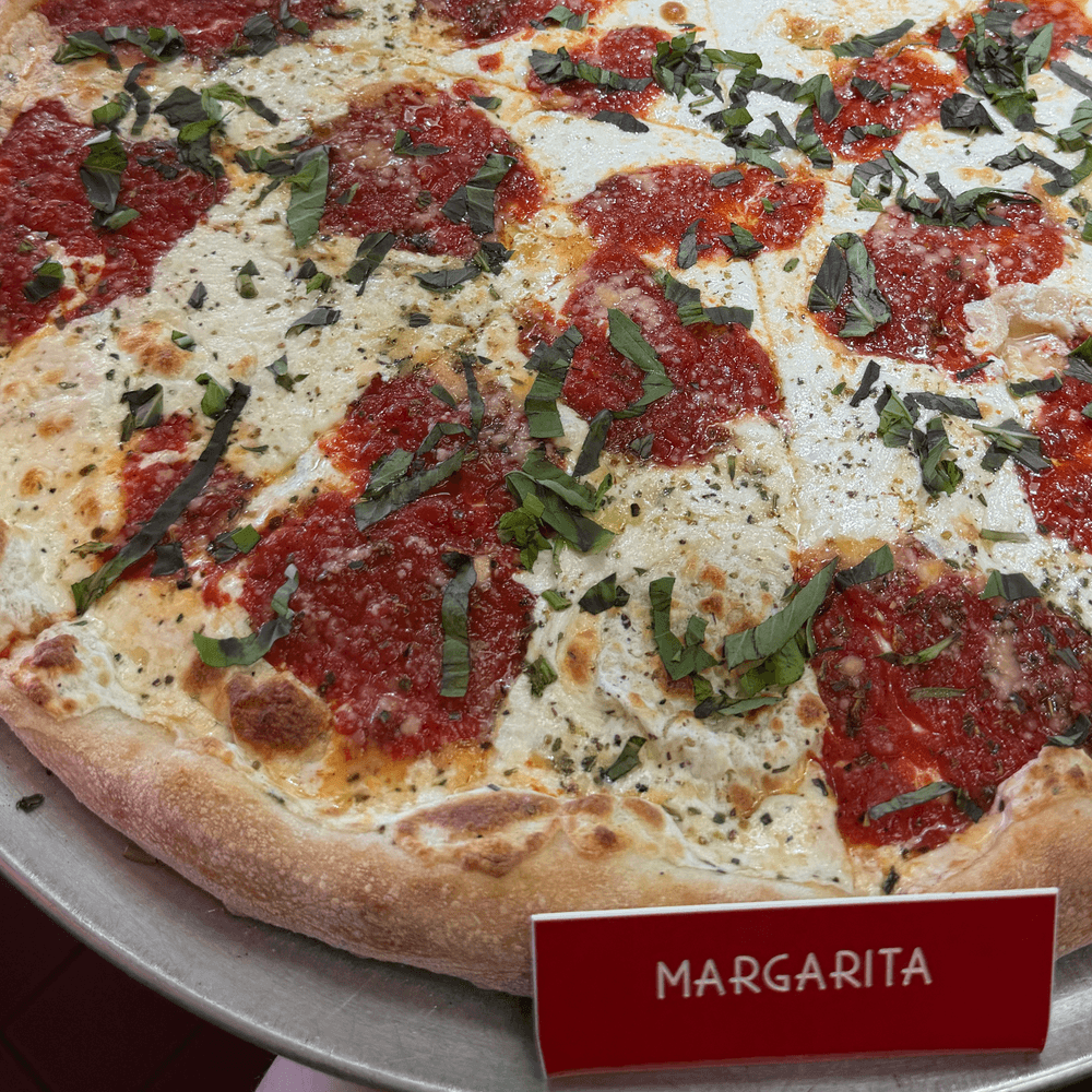 Margherita Pizza Slice