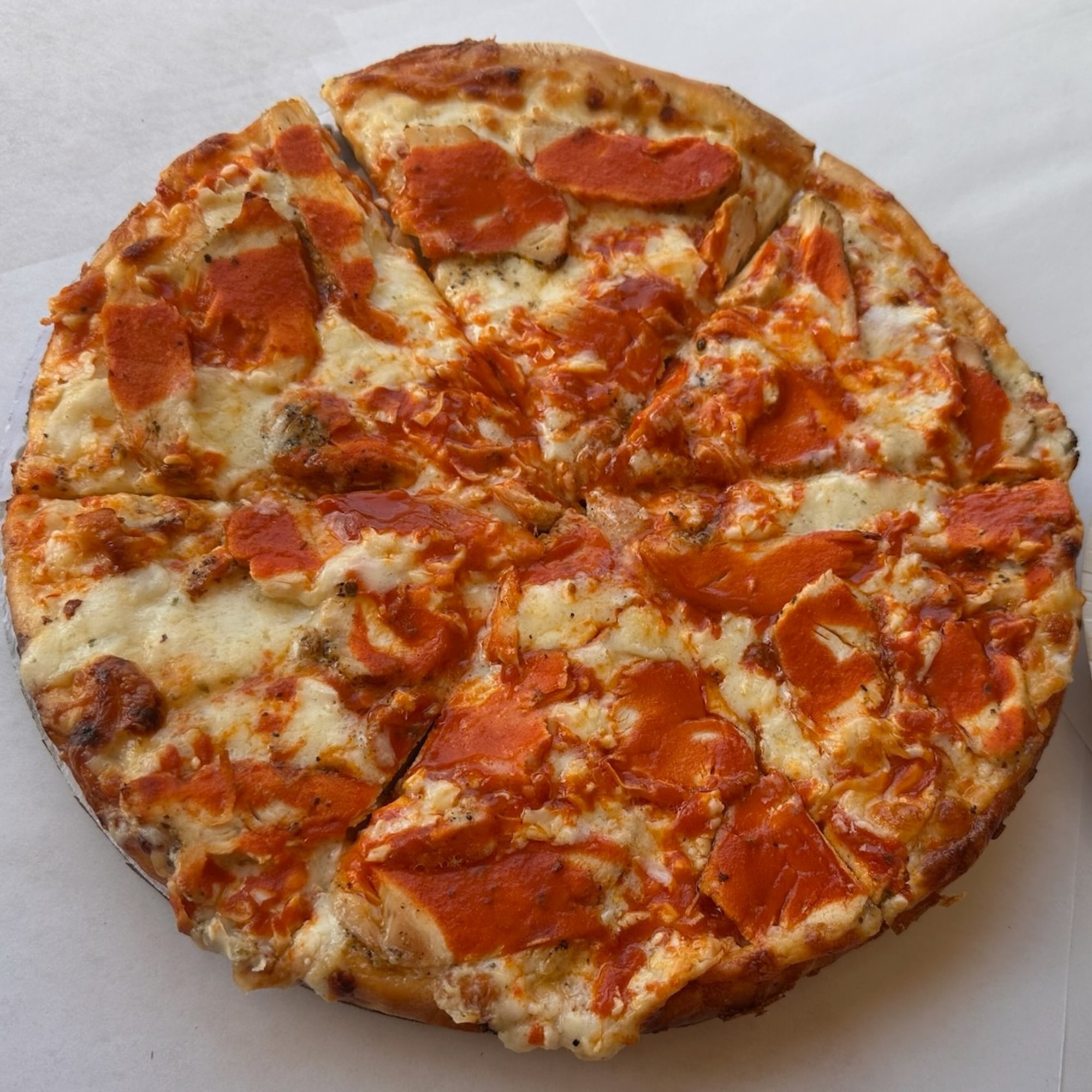 Buffalo Chicken Pizza