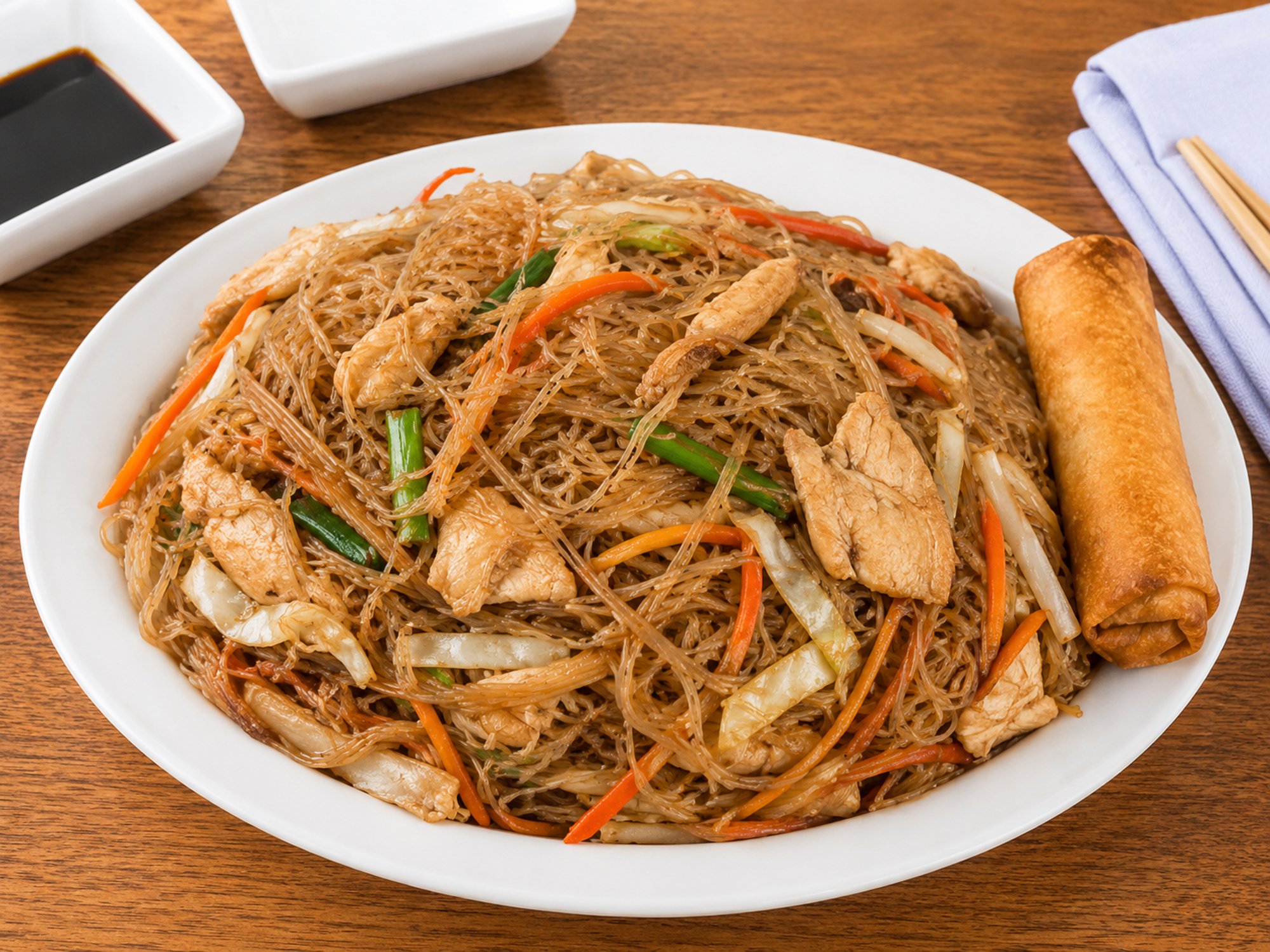 Chicken Rice Noodles