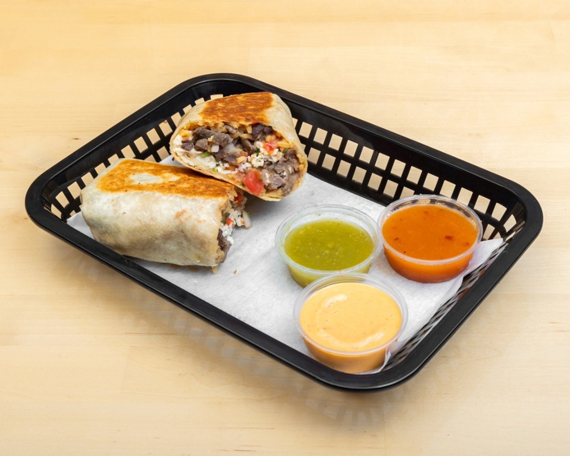 Burrito de Carne Asada (Steak)