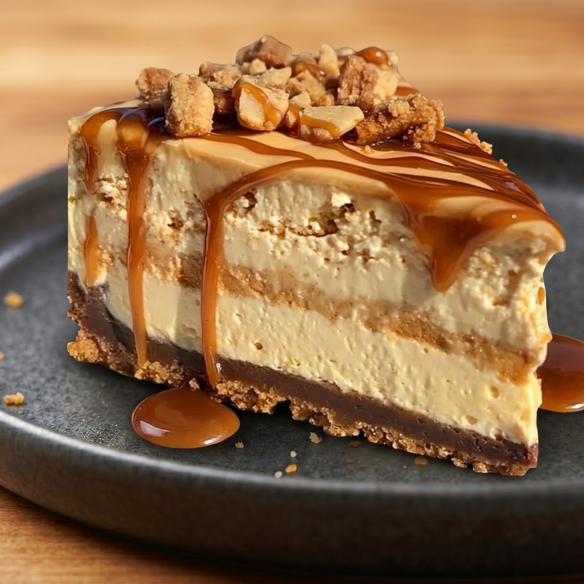 Peanut Butter Cup Pie with Reese's