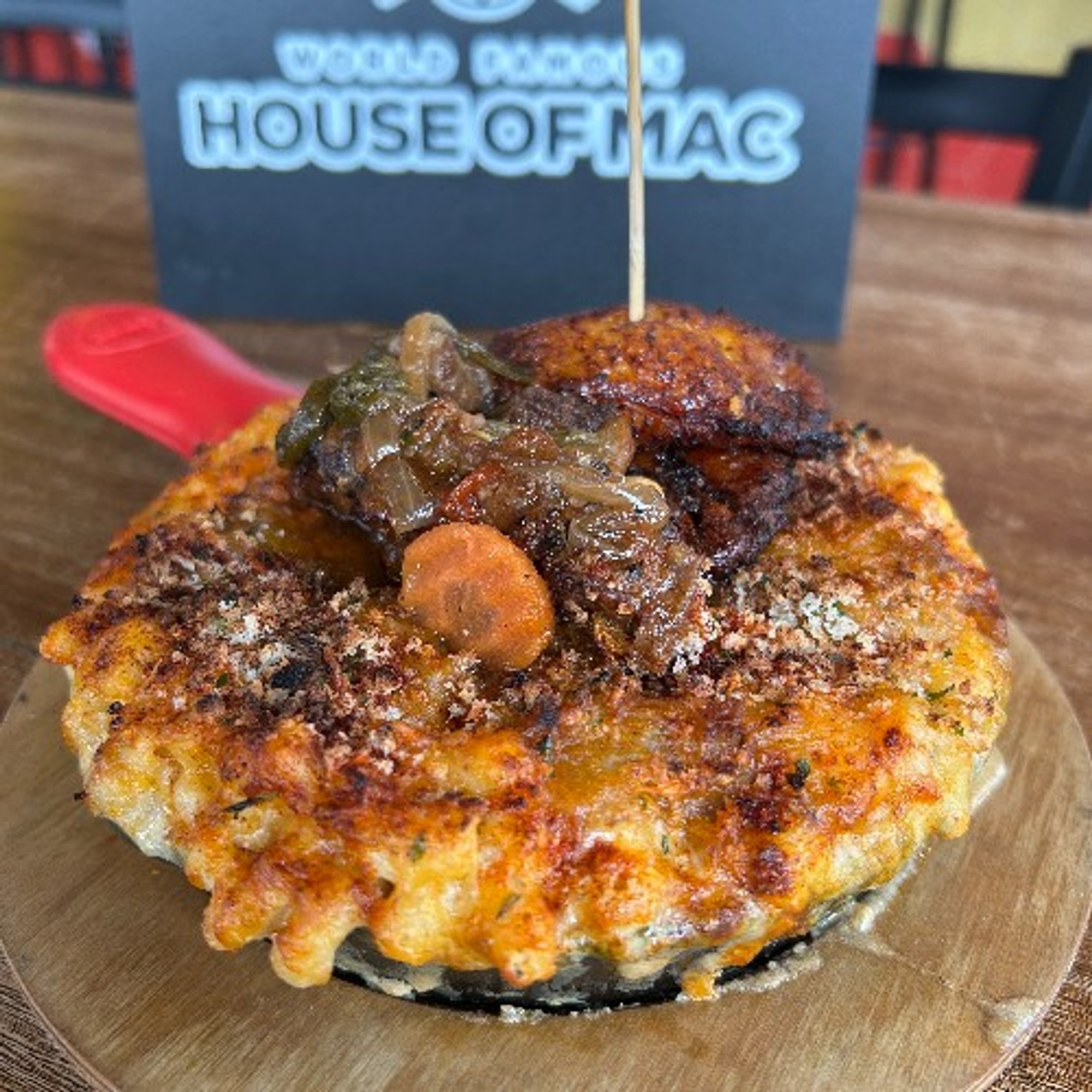 Oxtail Mac & Cheese
