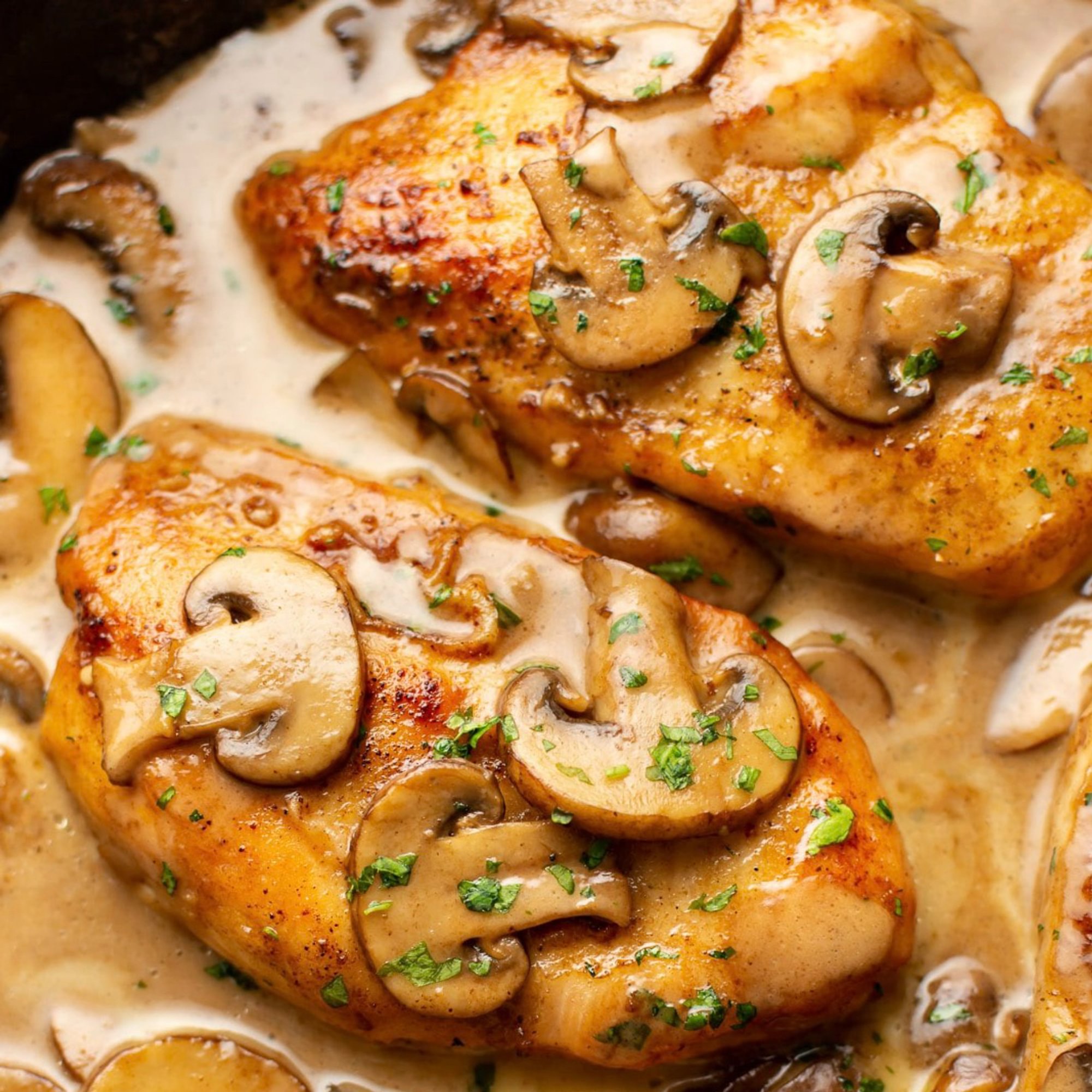 Chicken Marsala