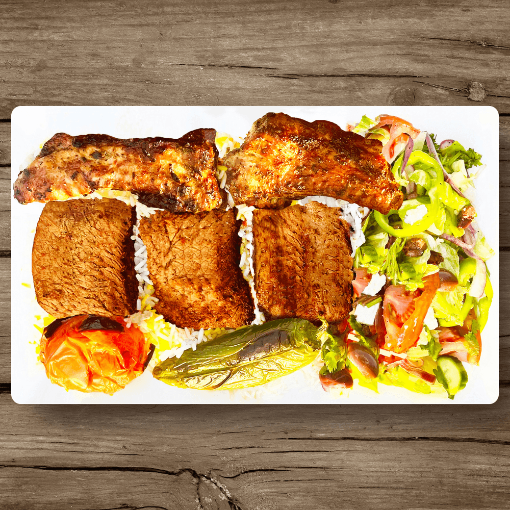 Pork Combo Platter