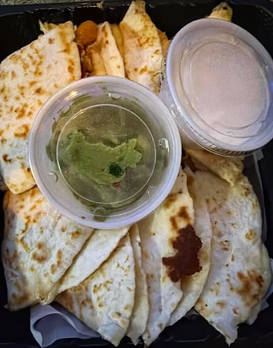 Quesadillas