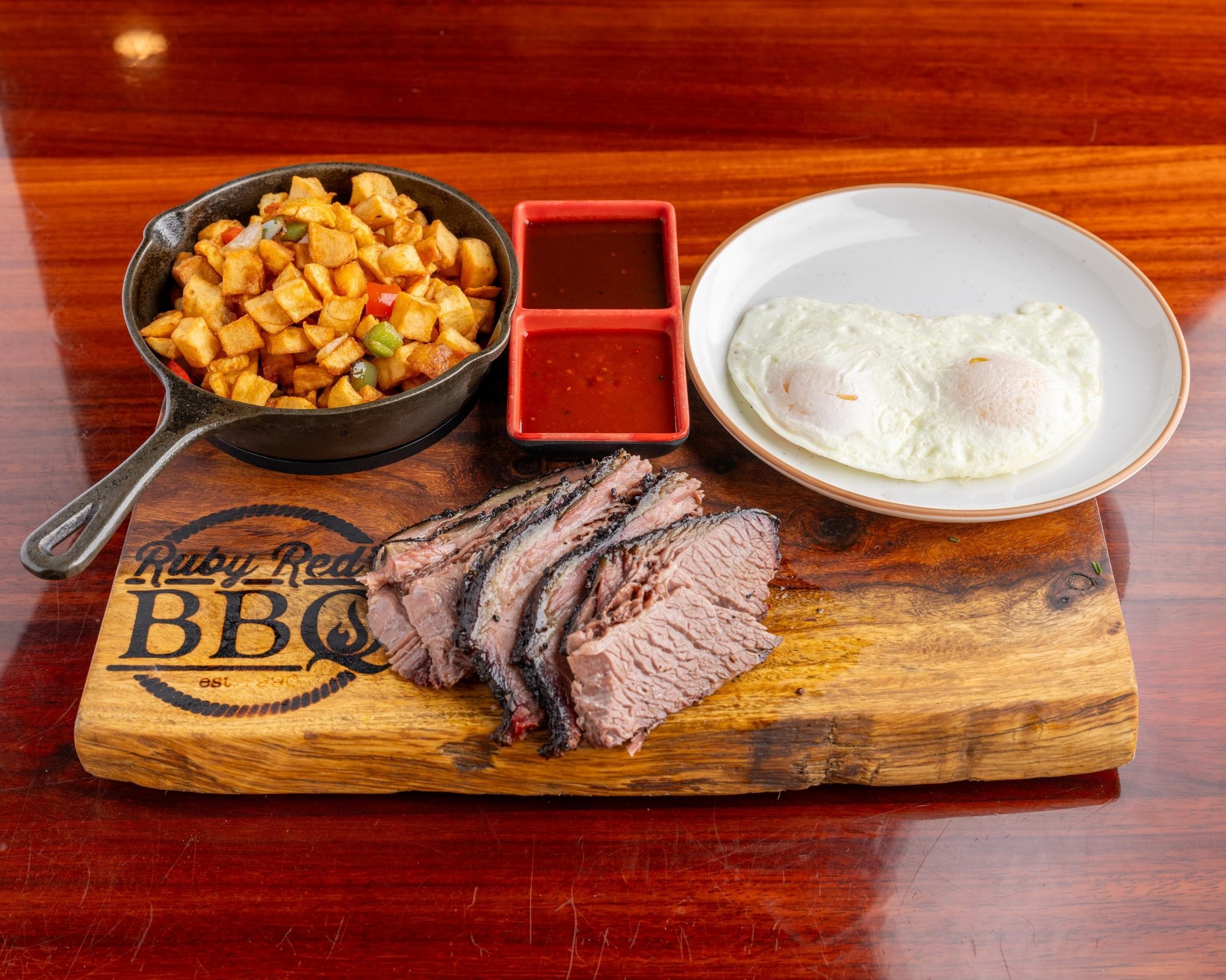 Brisket & Eggs