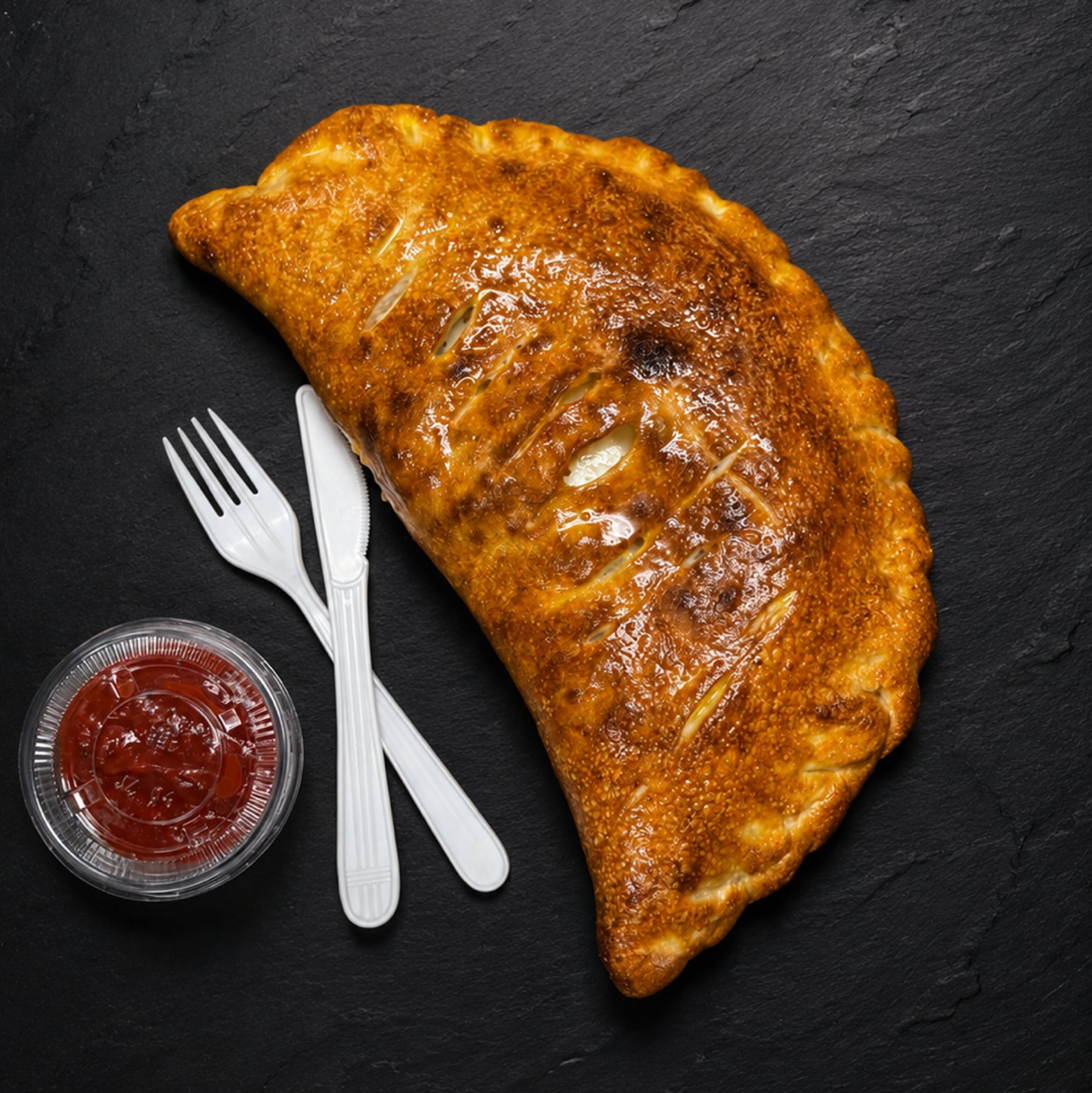 Pepperoni Jalapeno Calzone