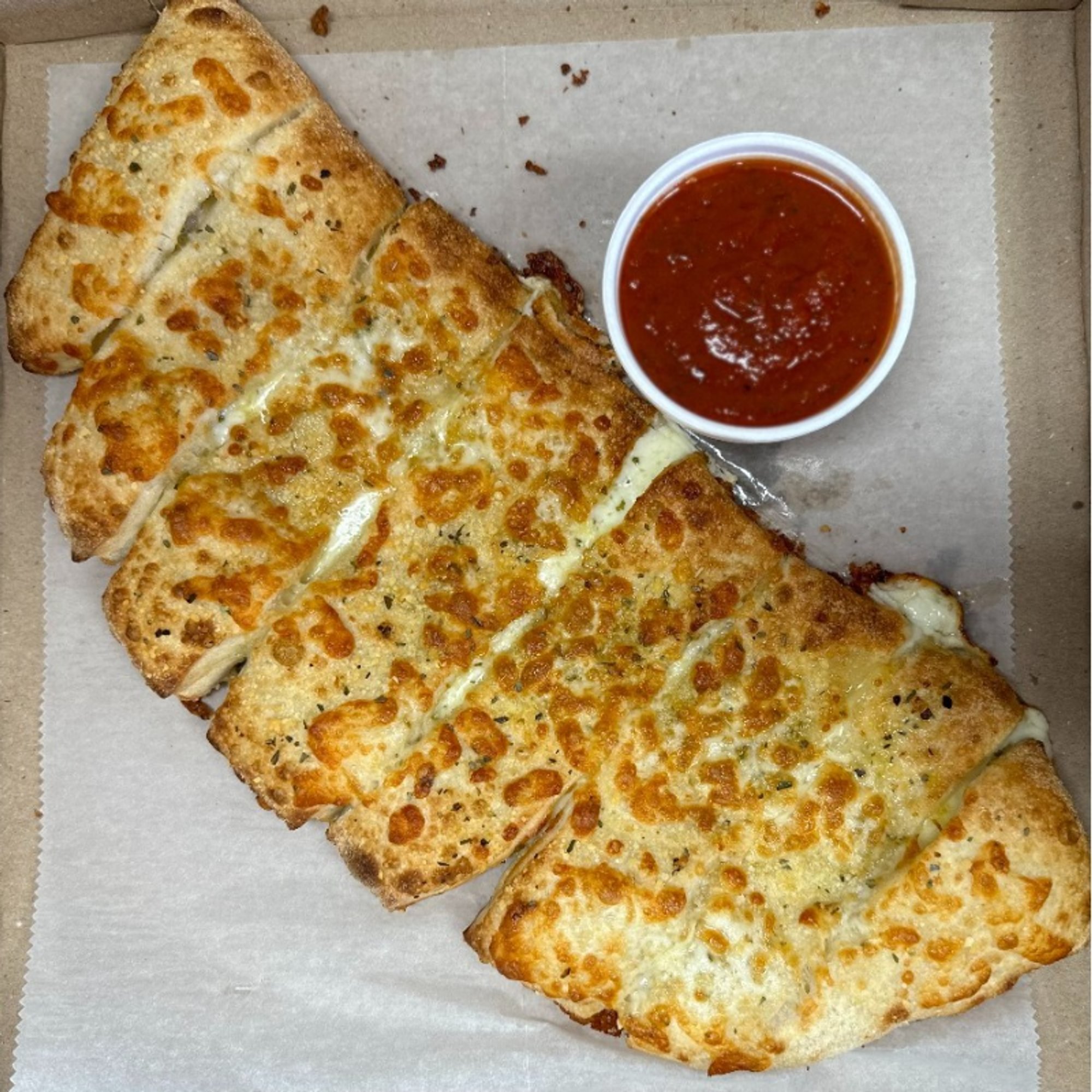 Cheesy Bread (8 Piece)
