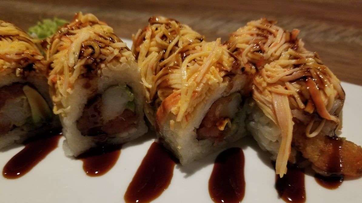 Angry Dragon Roll *