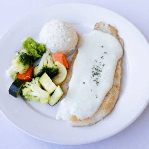 Filet of Fresh Sole Meuniere