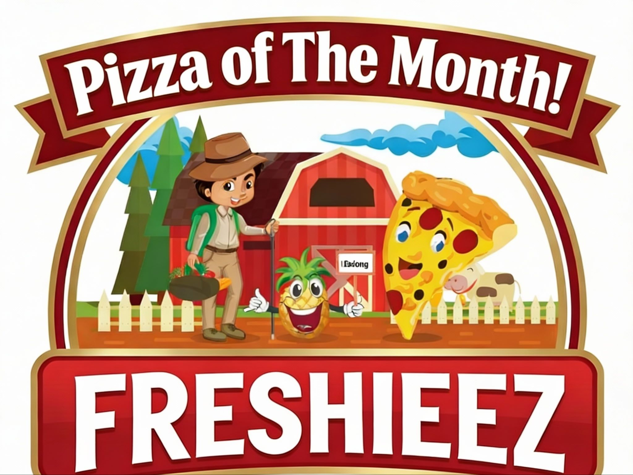 Pizza of the month membership