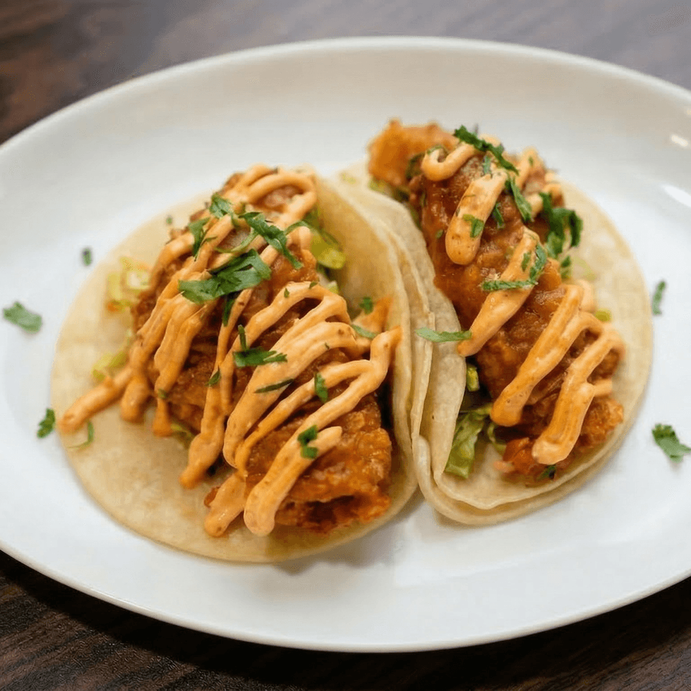 Baja Cauliflower Taco