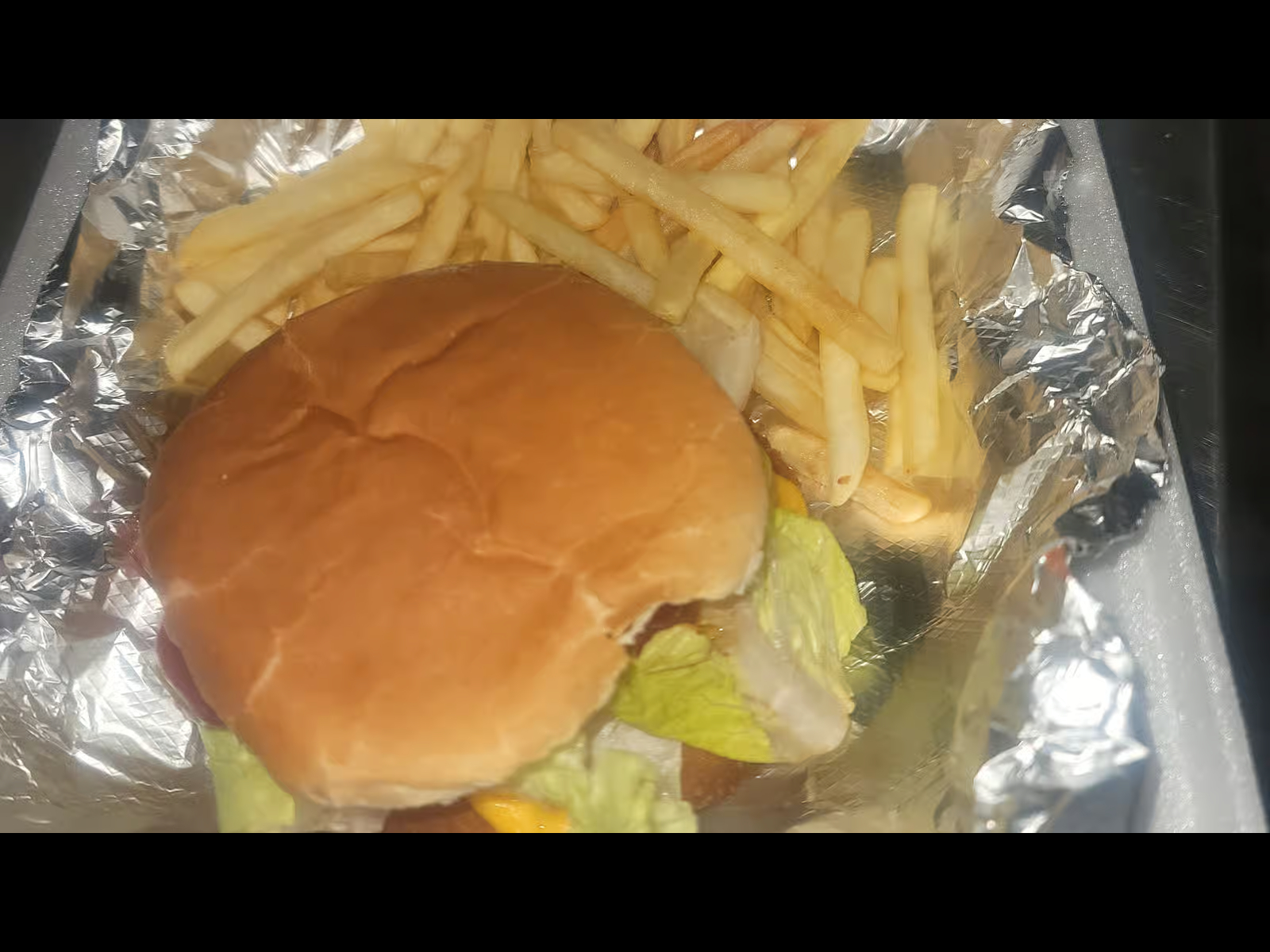 Breaded Cheeseburger Basket