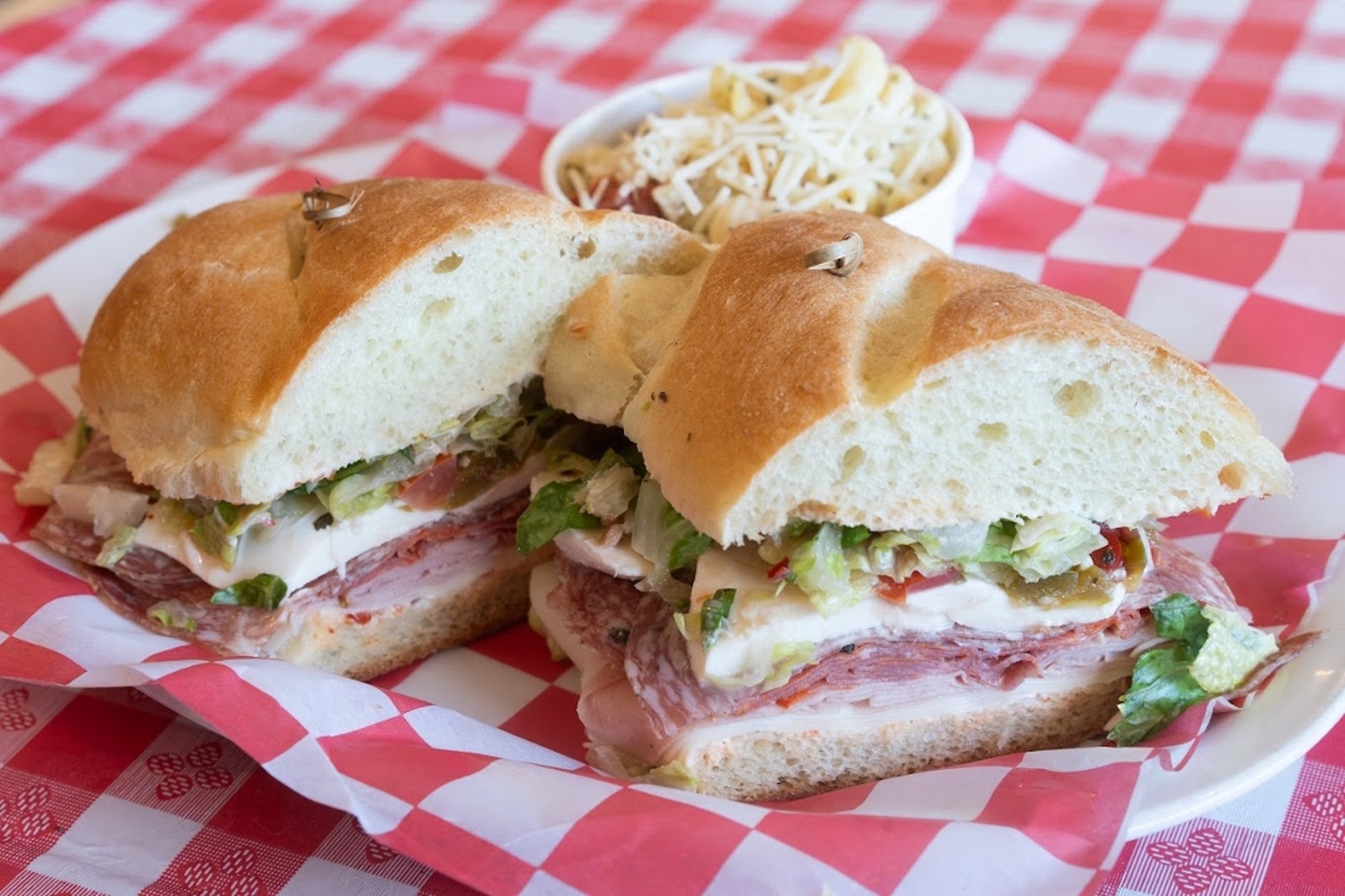 The Mafia Muffuletta (Cold Cut)