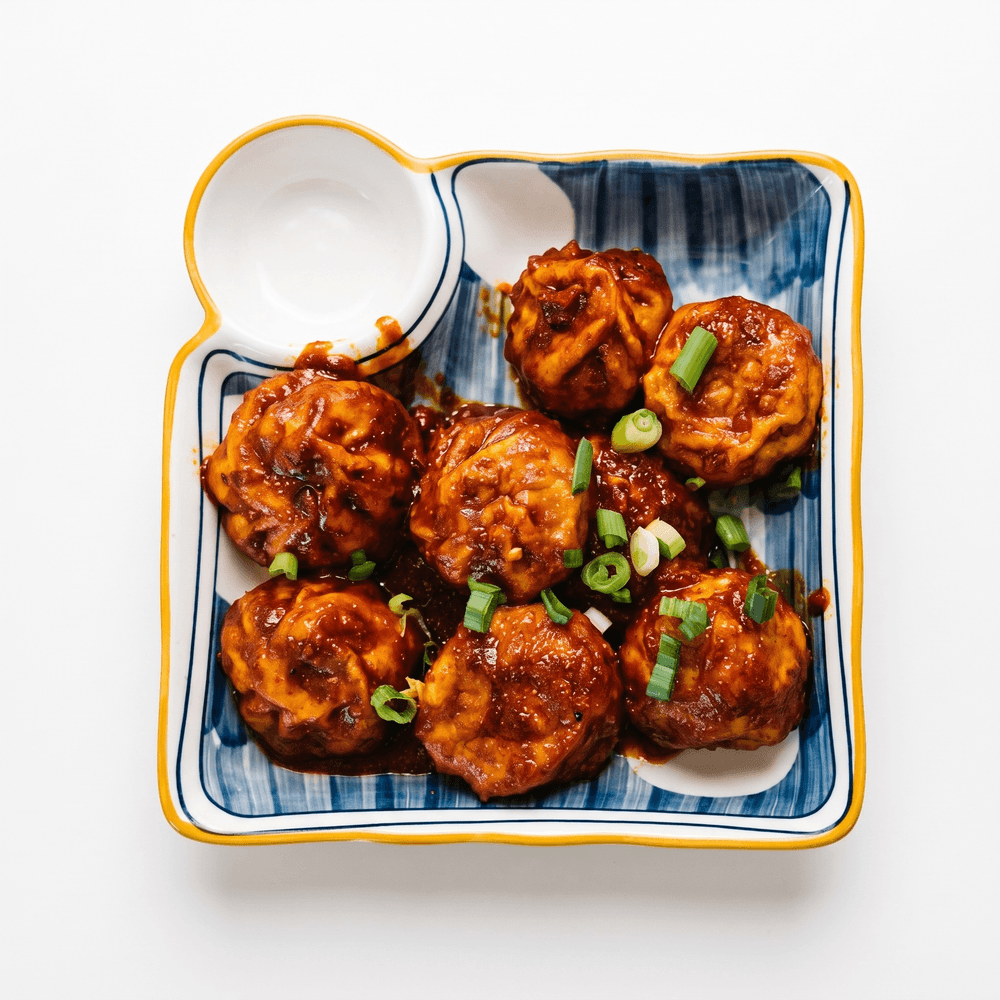 Vegetable Chilli Momo