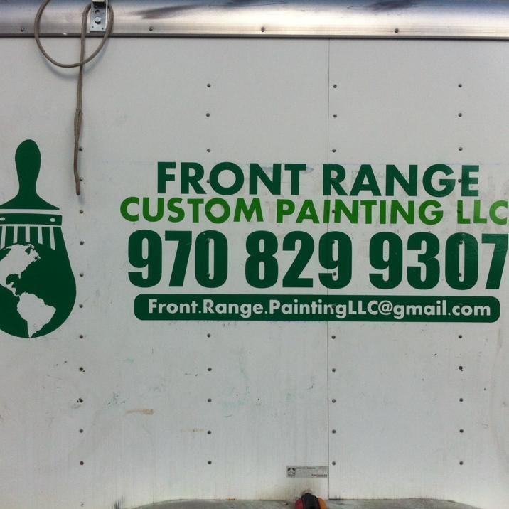 Front Range Custom Painting LLC Logo