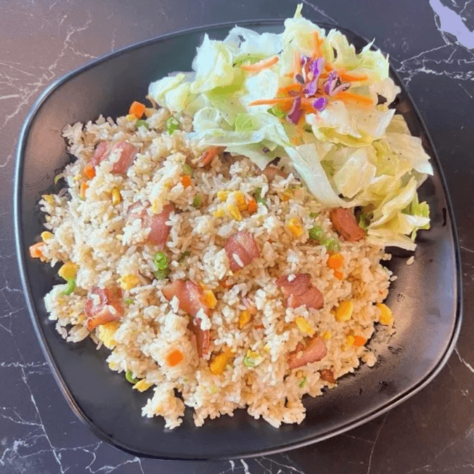 Bacon Fried Rice