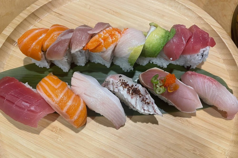 Akita Beauty Sushi Combo