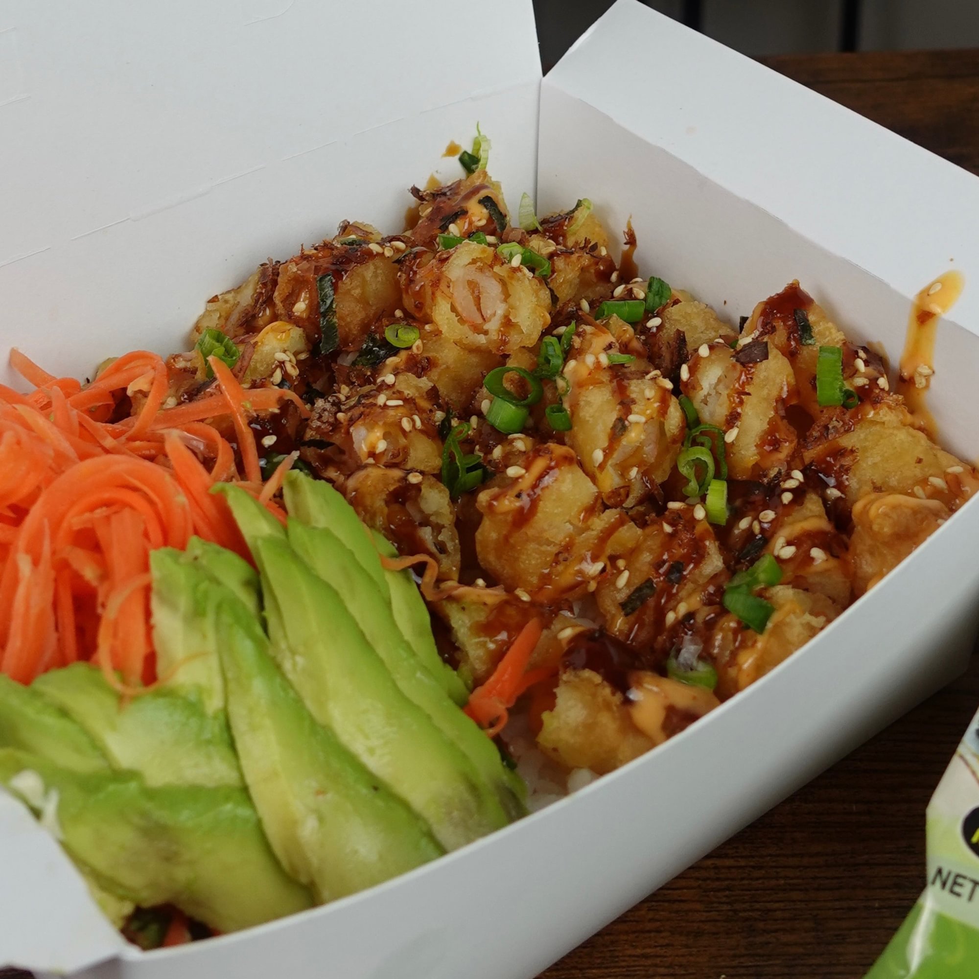 Shrimp Box (cooked)