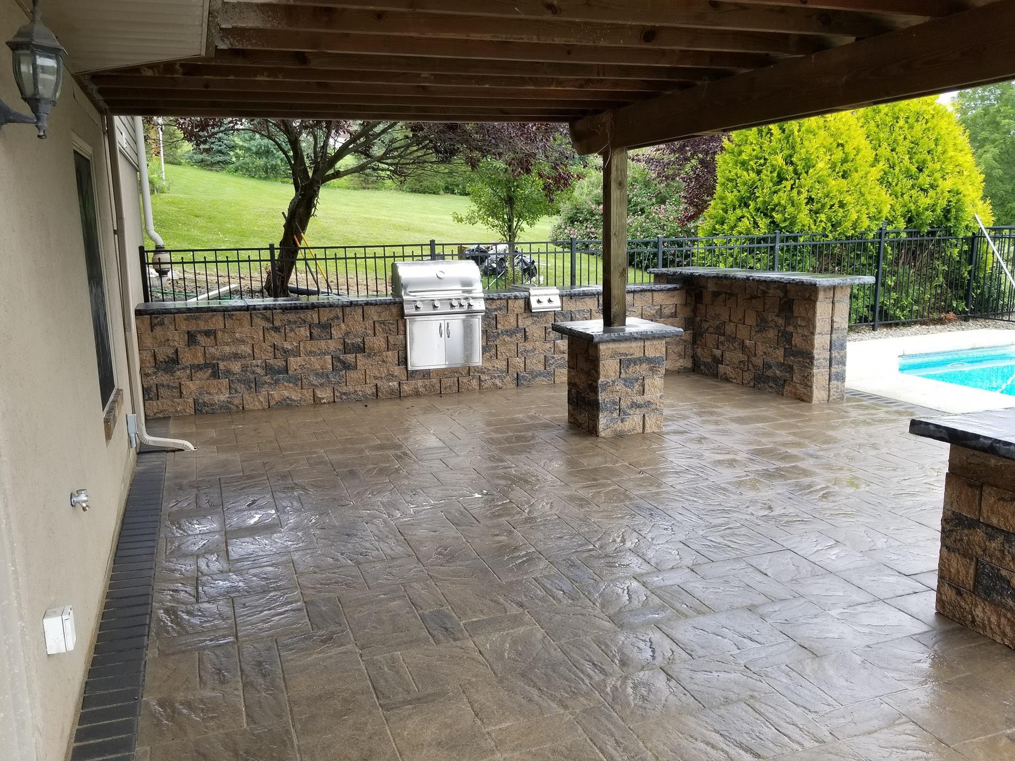 Rhodes Pools & Patios Photo