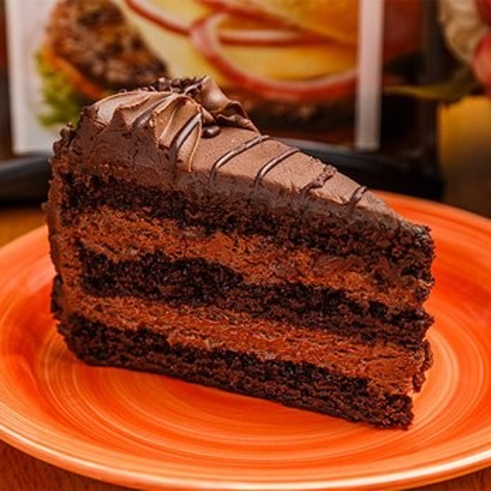 Death by Chocolate Cake