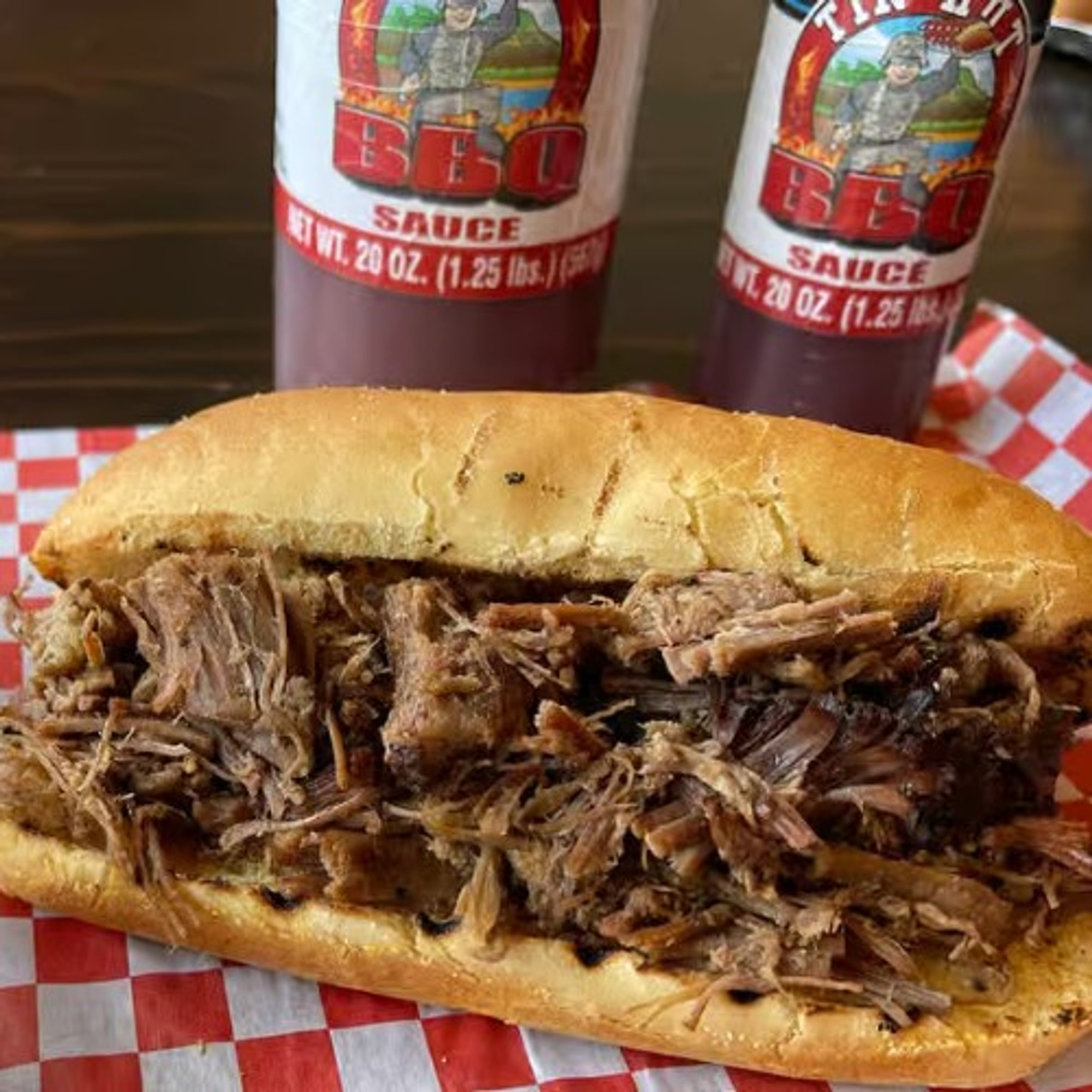 Beef Brisket Sandwich