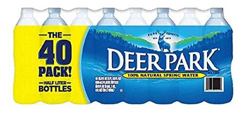 Deer Park Natural Spring Water 40pk