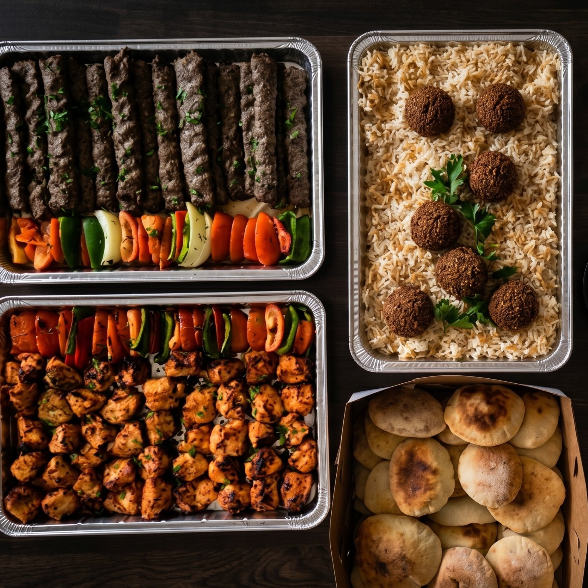 Kabob Buffet Package