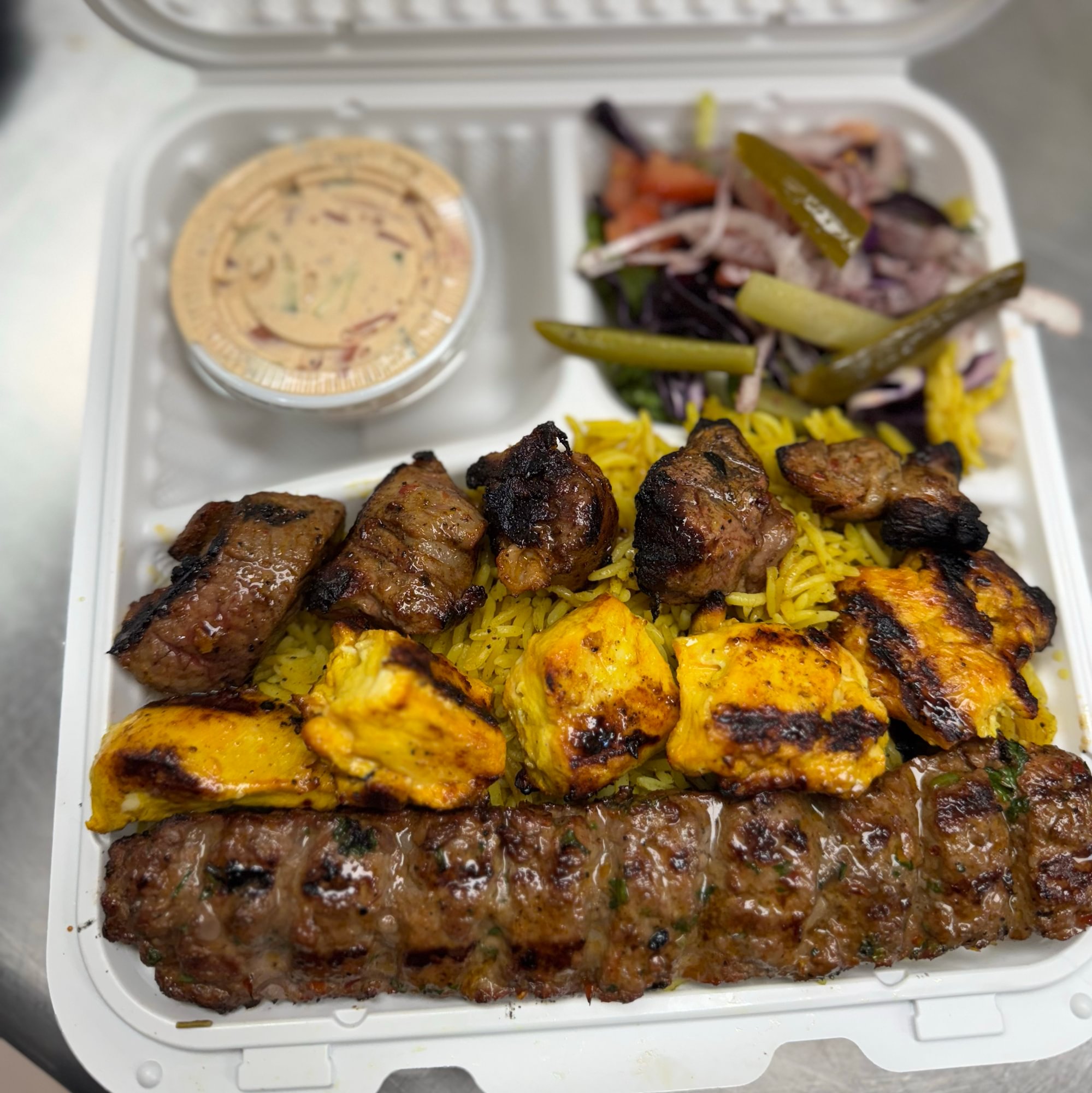 Mix Grill Plate
