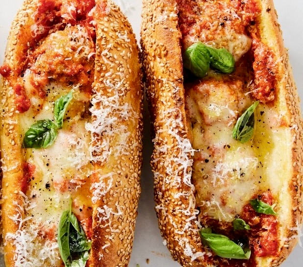 Meatball Sandwich