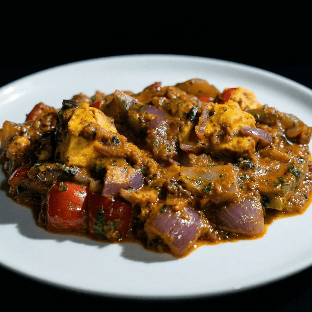 Methi Bhuna Chicken