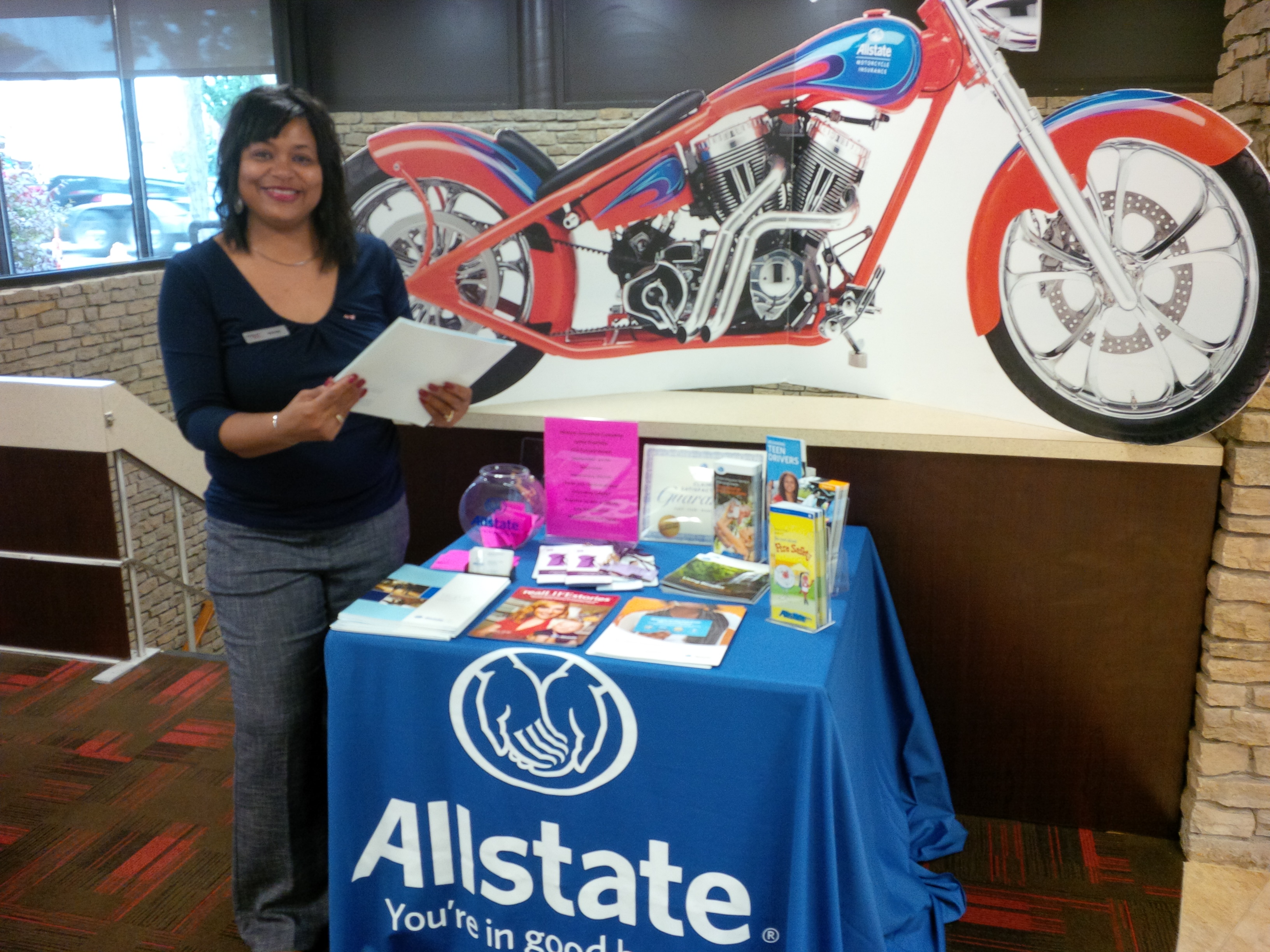 Leslie Poellnitz: Allstate Insurance Photo