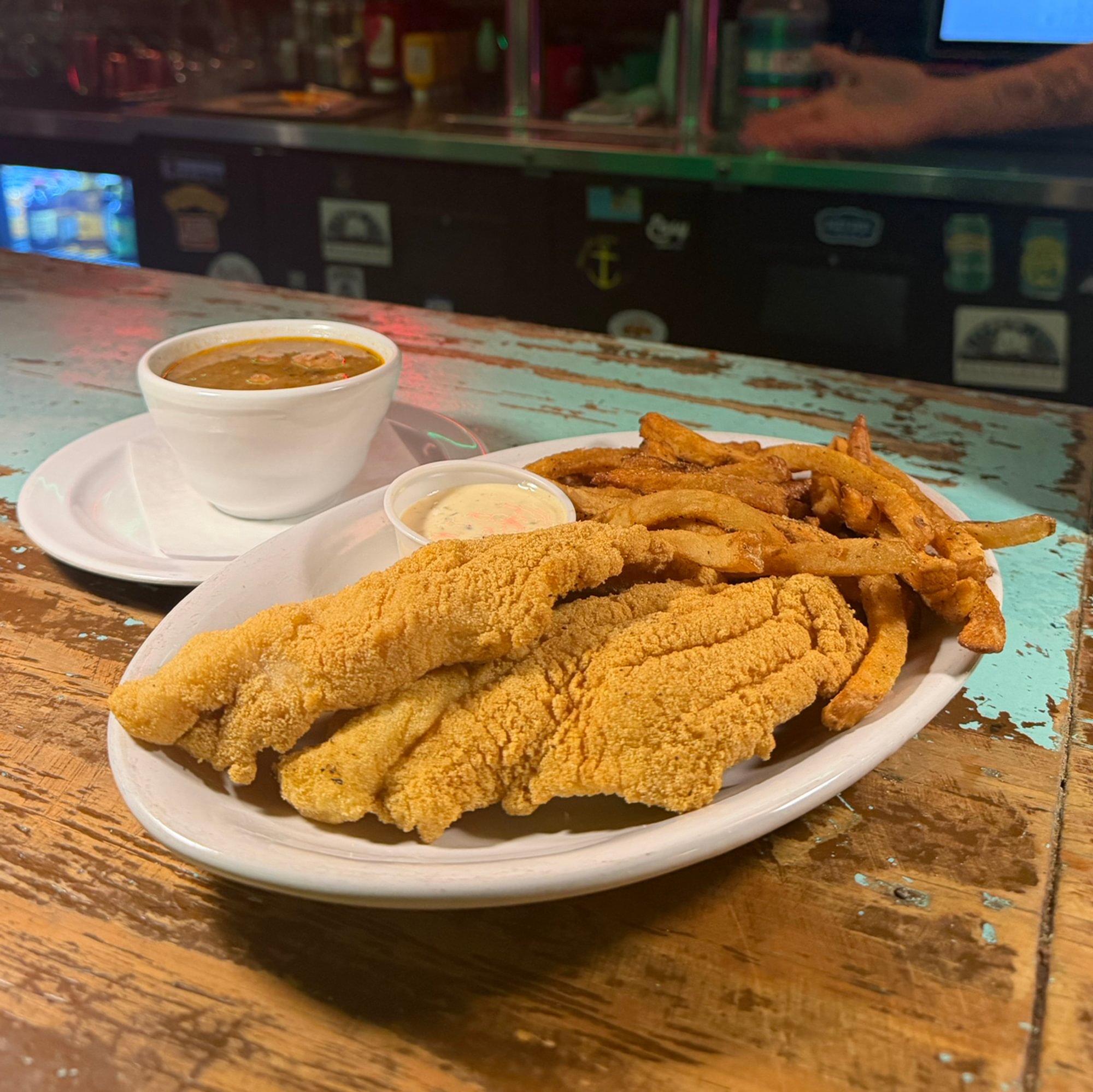 Catfish Platter