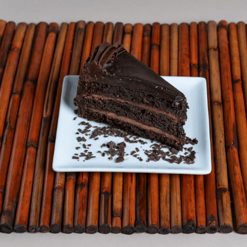 Triple Layered Chocolate Cake