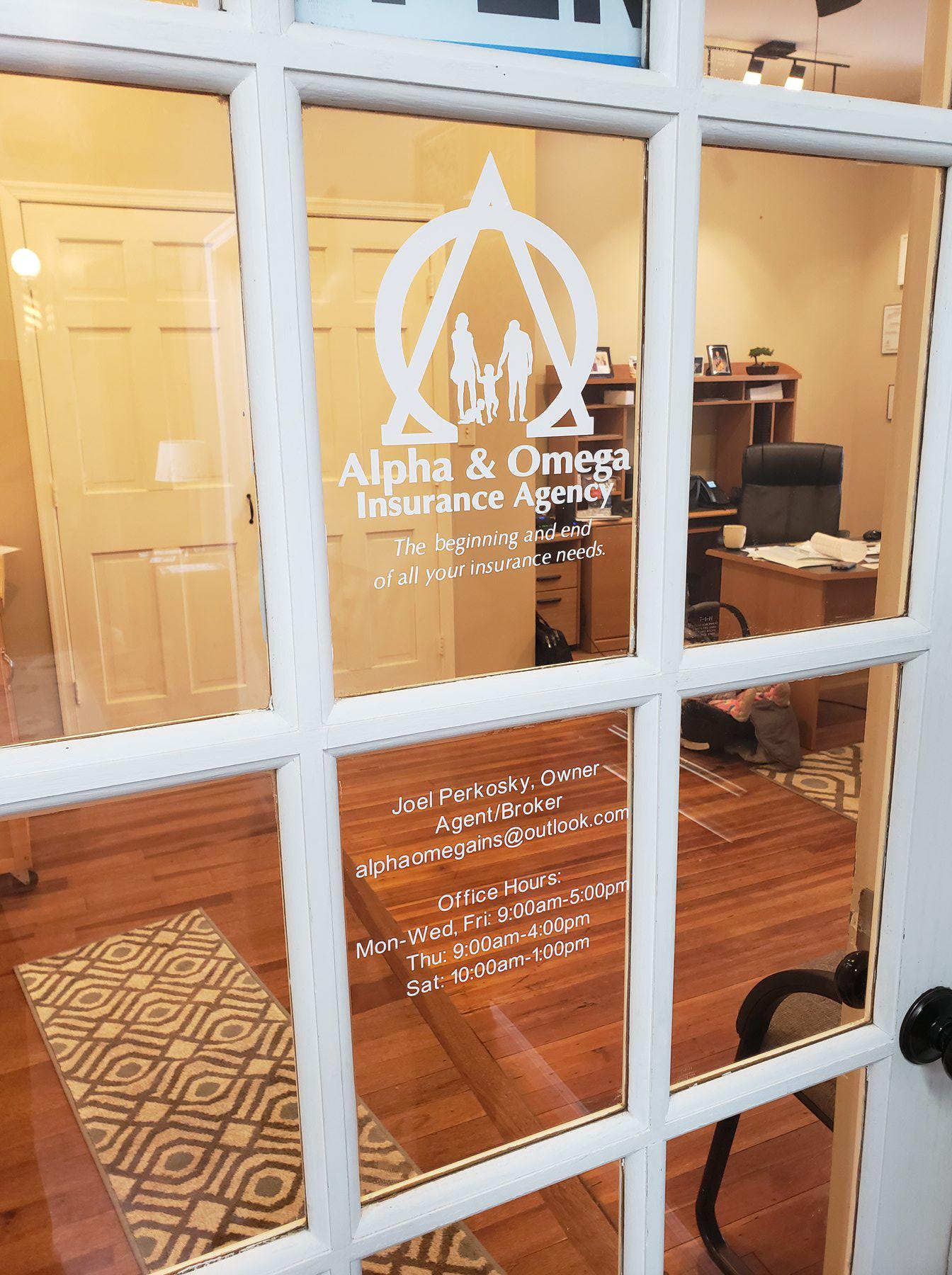 Alpha and Omega Insurance Agency